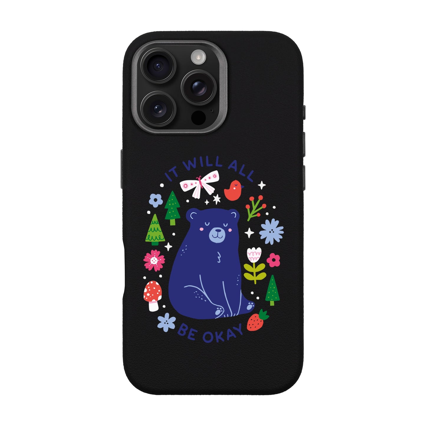 BE OKAY-iPhone 16 Pro Max Leather Premium Kılıf MagSafe Özellikli