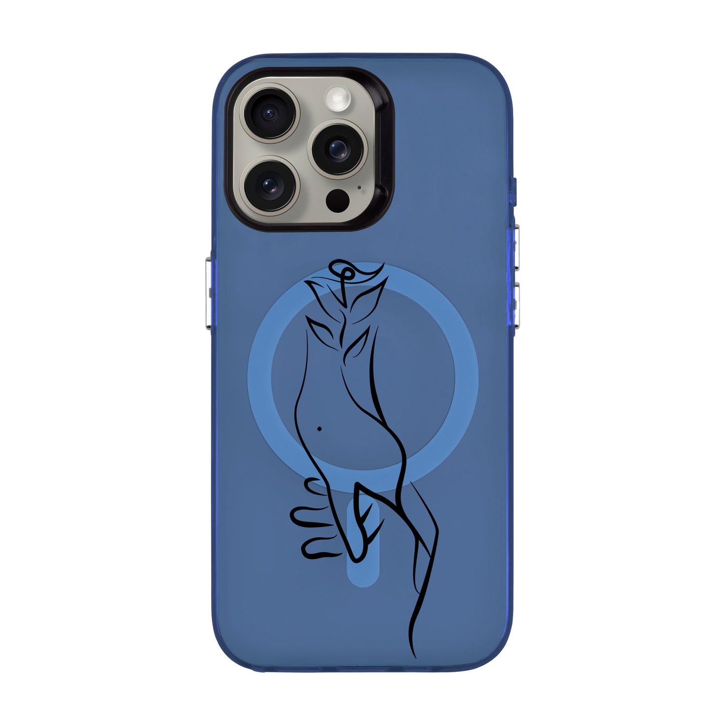 TOUCH-iPhone 15 Pro Max Hold Kılıf MagSafe Özellikli