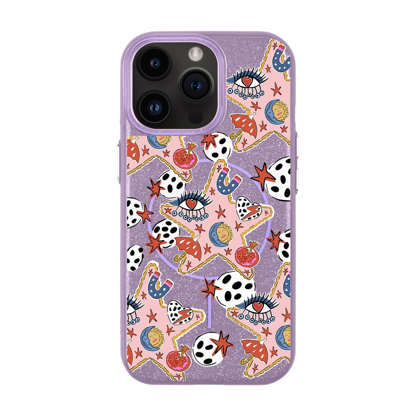 DURUSKO-iPhone 14 Pro Max Radiant Kılıf MagSafe Özellikli