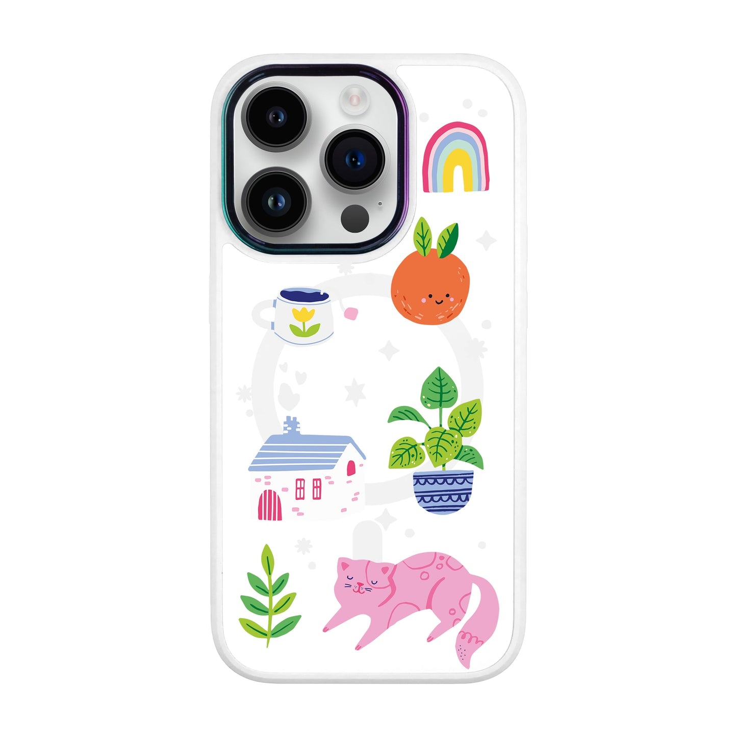 FRESH SPRİNG-iPhone 13 Pro Vigor Kılıf MagSafe Özellikli