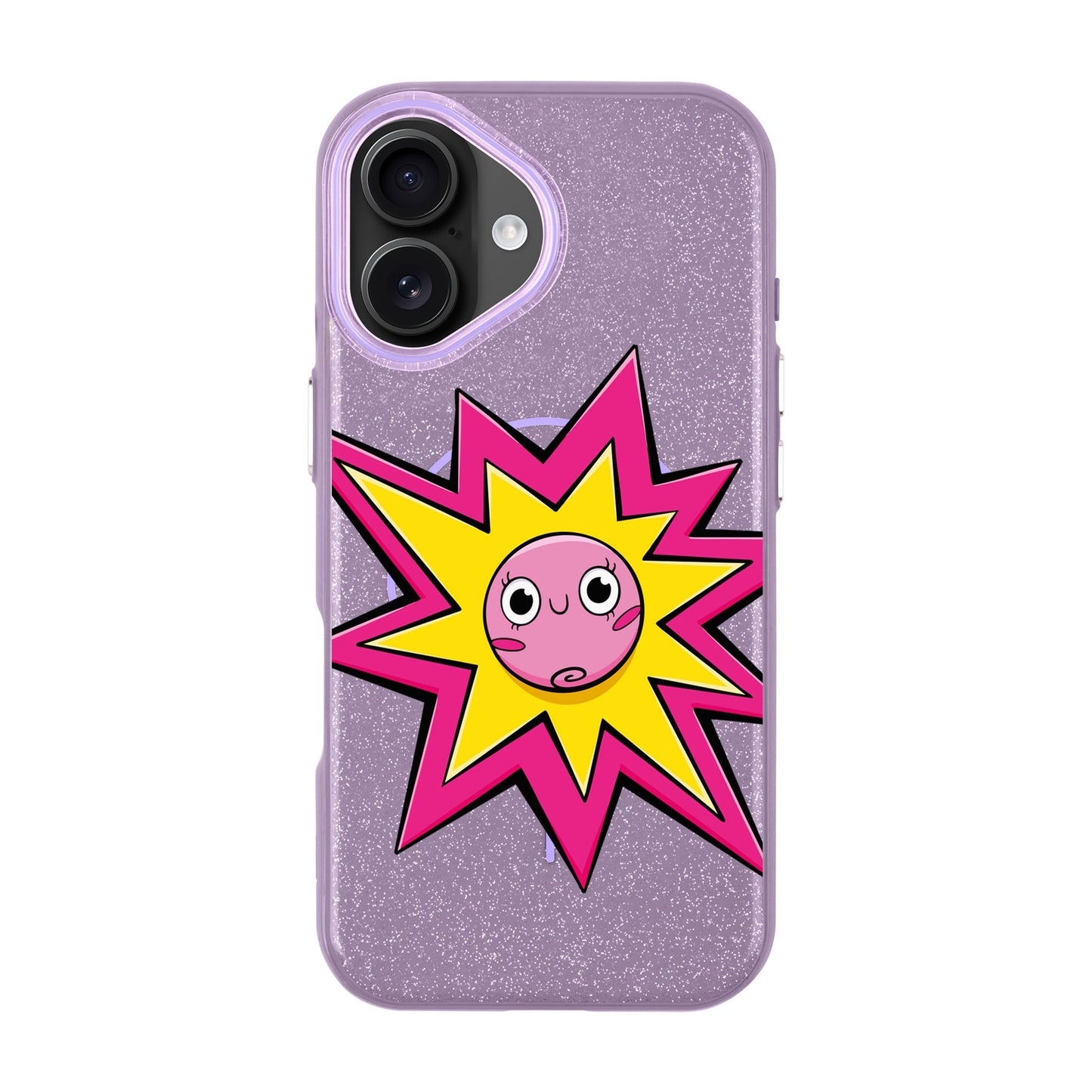 POP PRINCESSES-iPhone 16 Radiant Kılıf MagSafe Özellikli