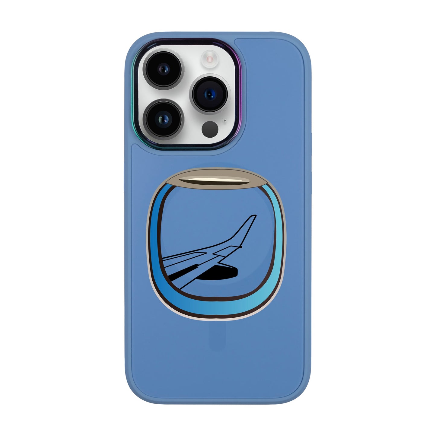 AIRCRAFT WINDOW-iPhone 13 Pro Vigor Kılıf MagSafe Özellikli