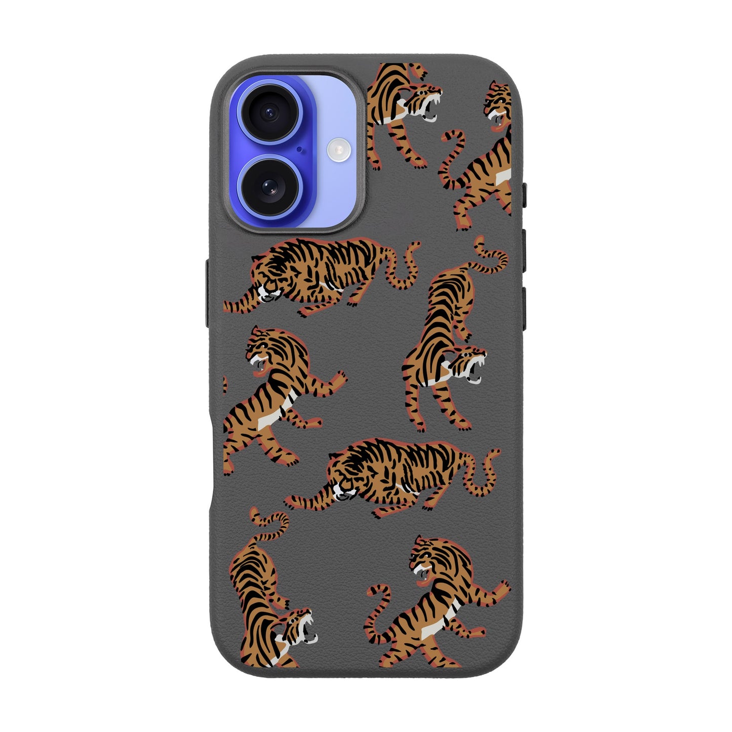 TIGER-iPhone 16 Plus Leather Premium Kılıf MagSafe Özellikli