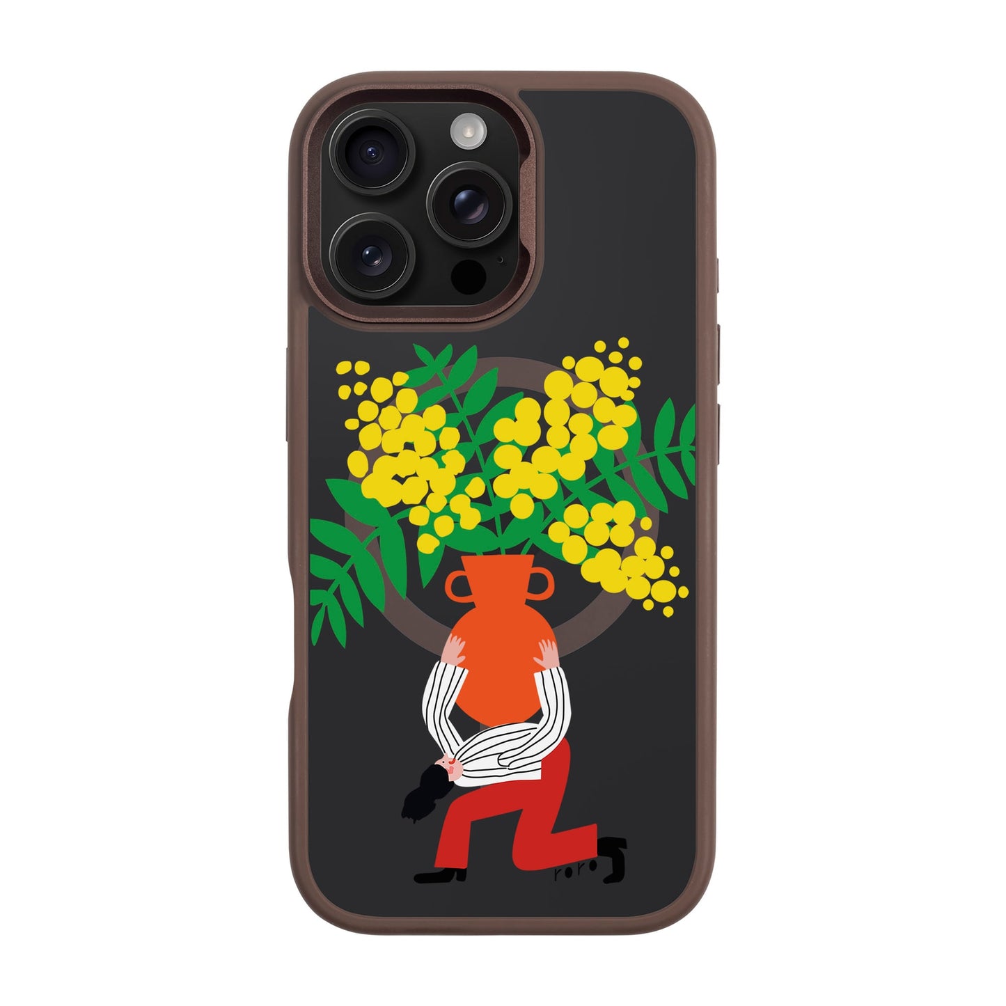 VASE-iPhone 16 Pro Max Rise Kılıf MagSafe Özellikli