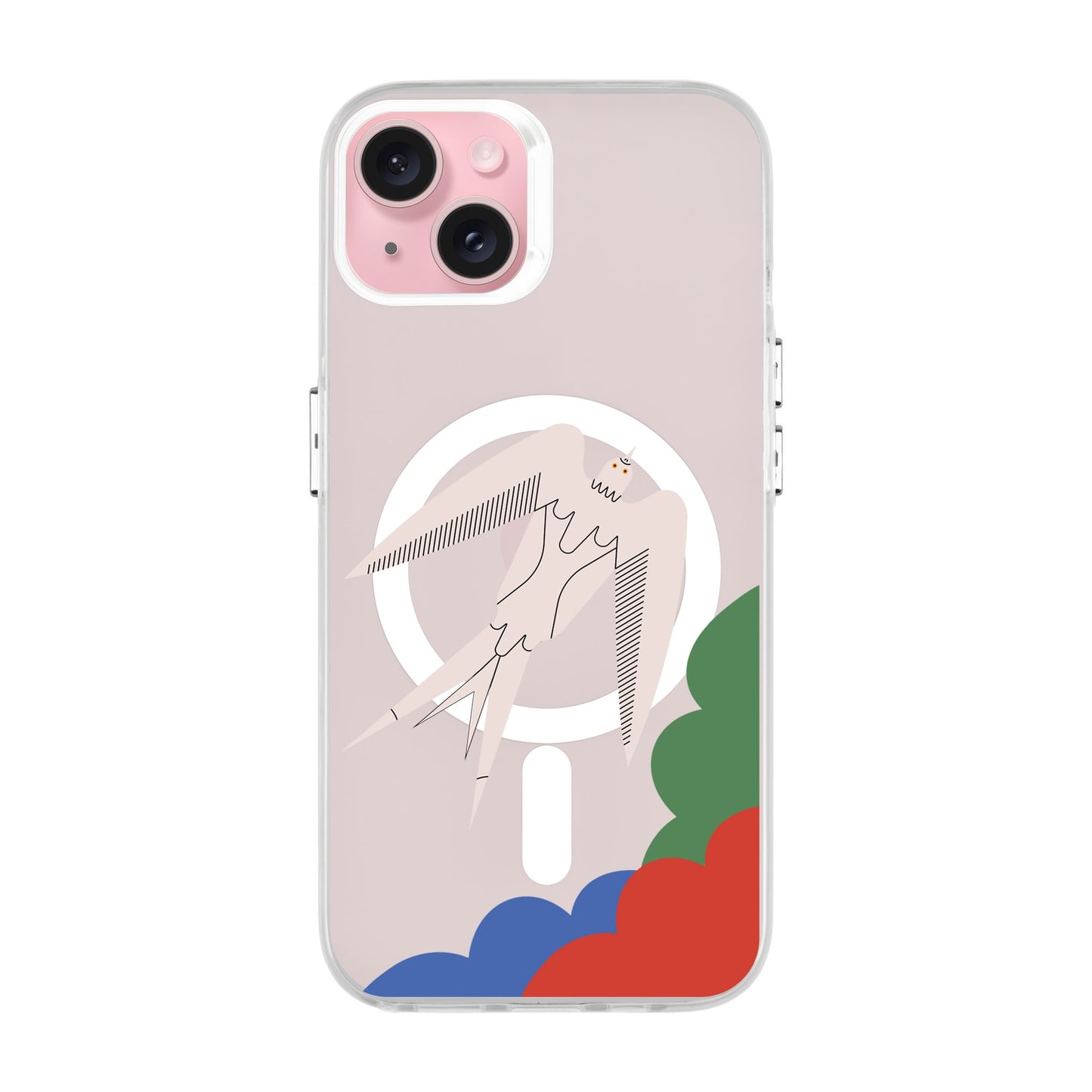 L’OISEAU LIBRE-iPhone 13 Pro Hold Kılıf MagSafe Özellikli