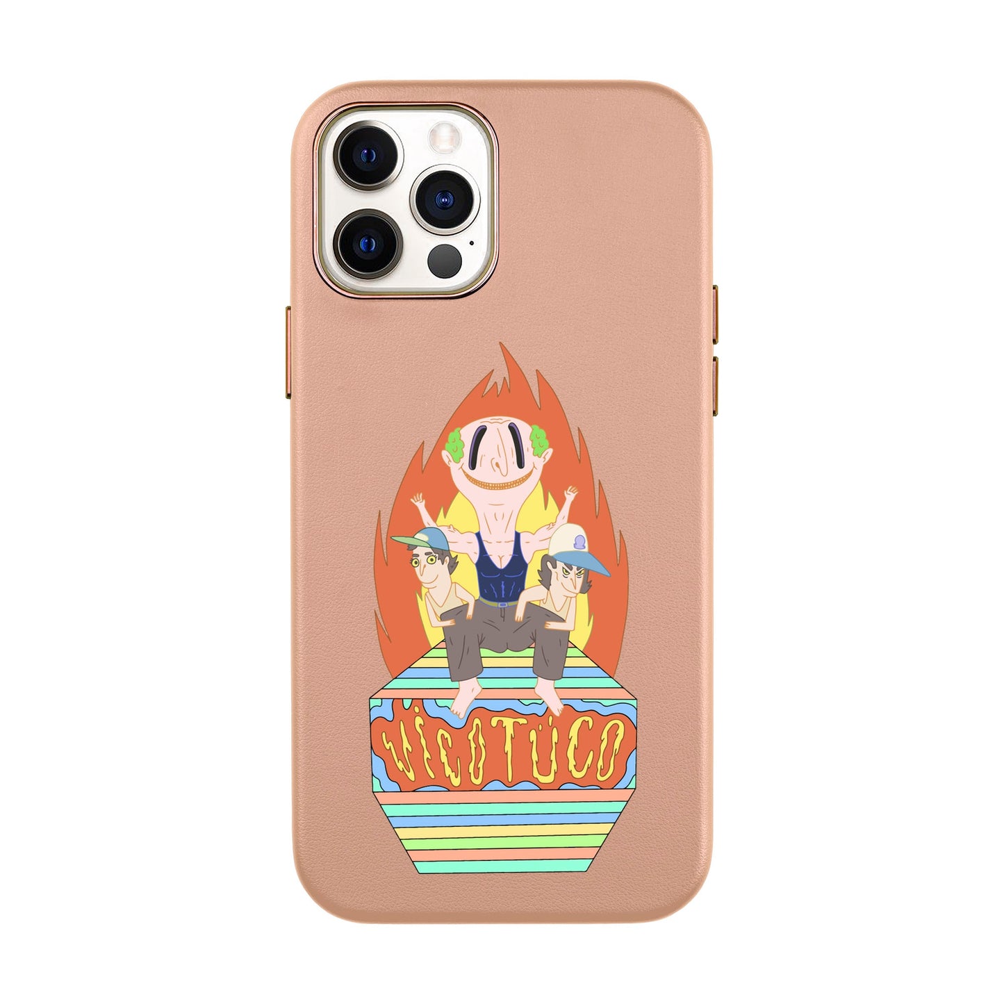VİCOTÜCO ADAM-iPhone X / Xs Leather Kılıf