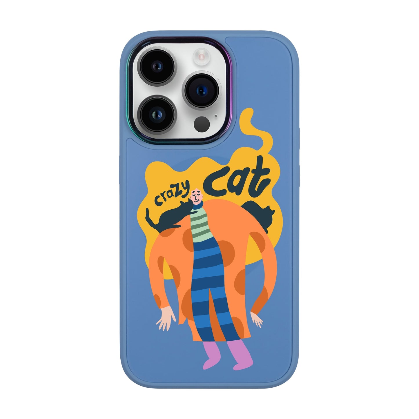CRAZY CAT-iPhone 13 Pro Vigor Kılıf MagSafe Özellikli