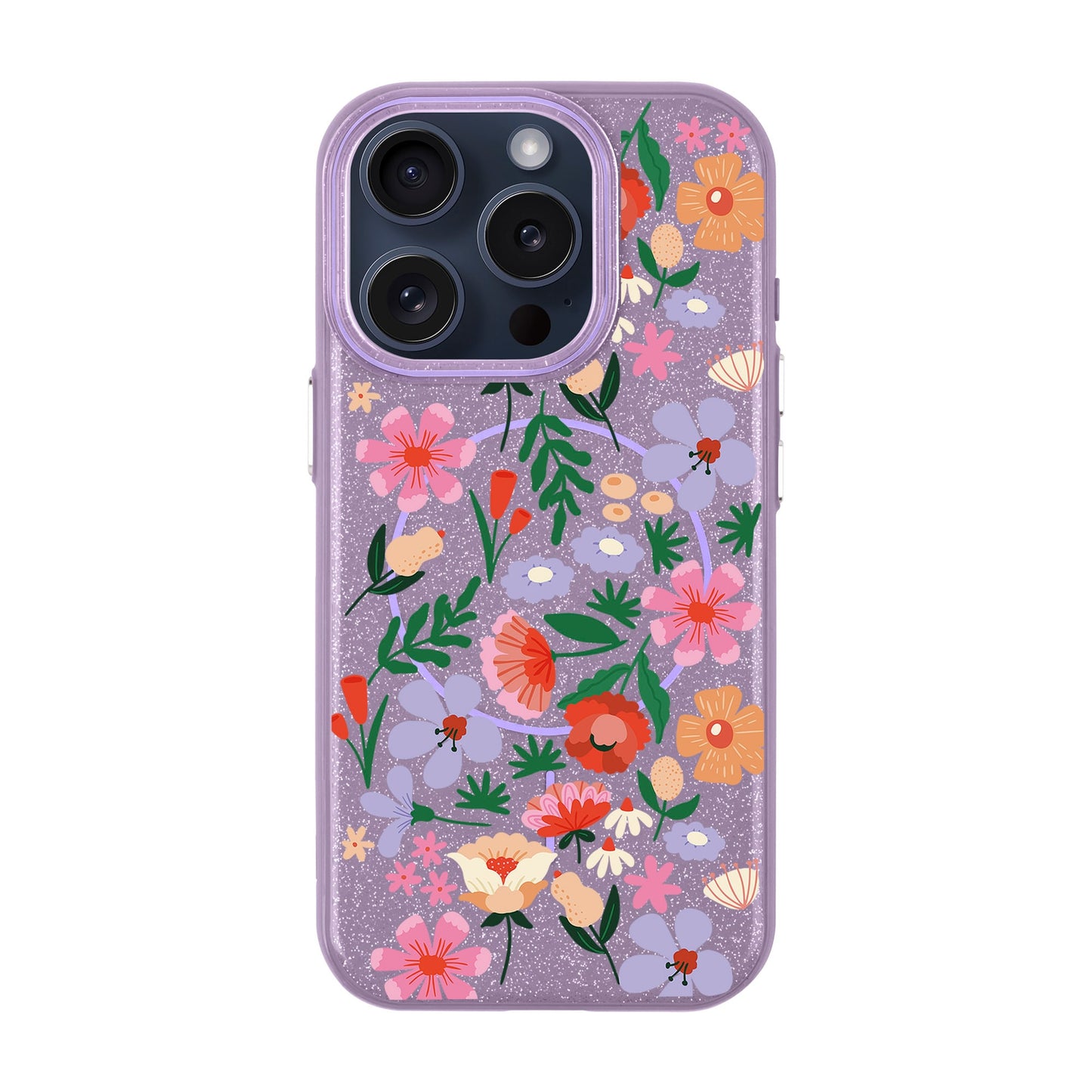 GRACIOUS-iPhone 15 Pro Radiant Kılıf MagSafe Özellikli