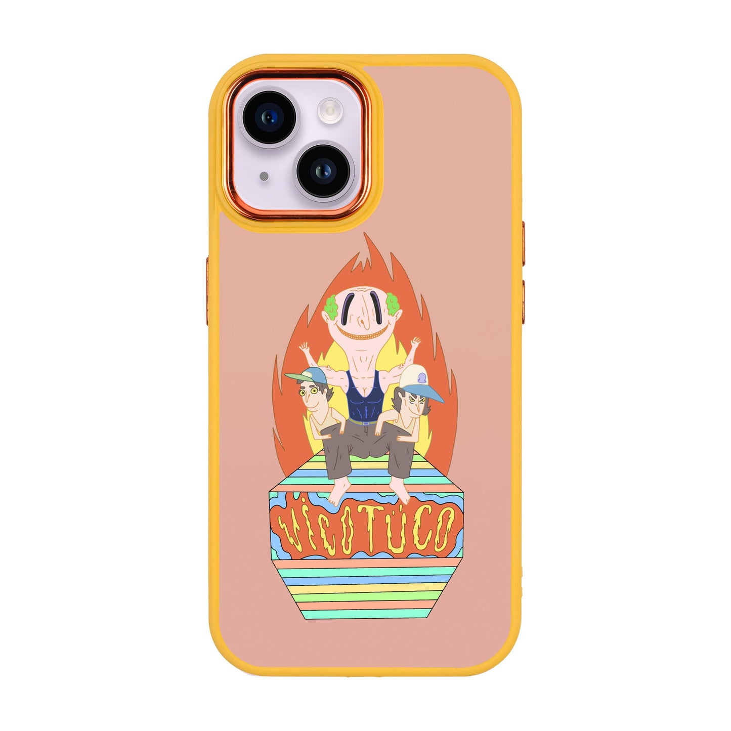 VİCOTÜCO ADAM-iPhone 13 Proof Kılıf