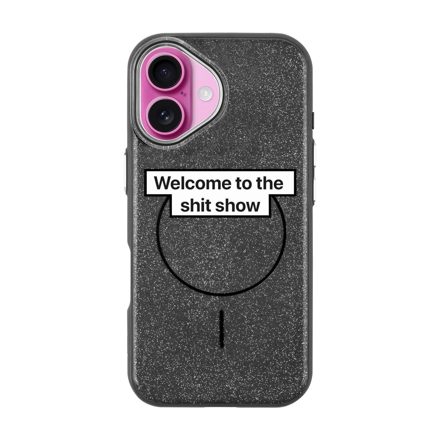 WELCOME-iPhone 16 Radiant Kılıf MagSafe Özellikli