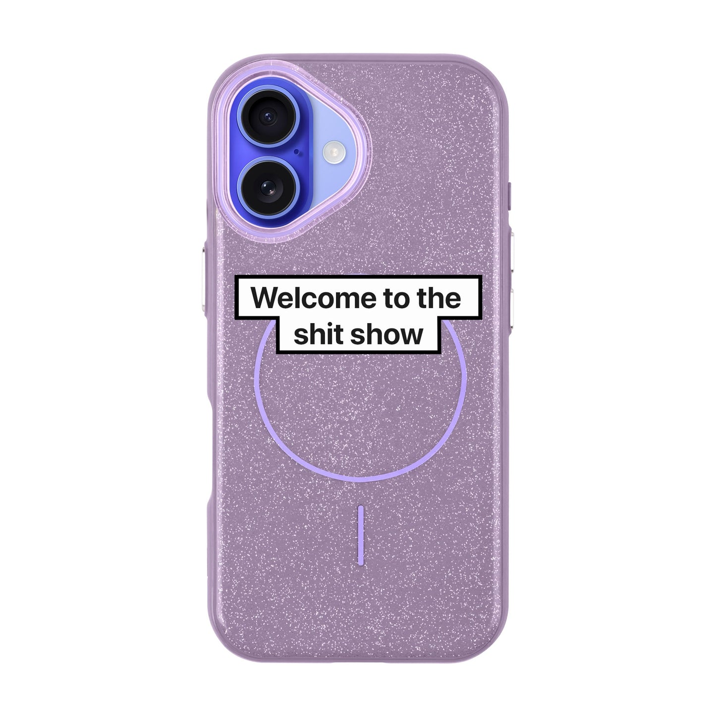 WELCOME-iPhone 16 Radiant Kılıf MagSafe Özellikli