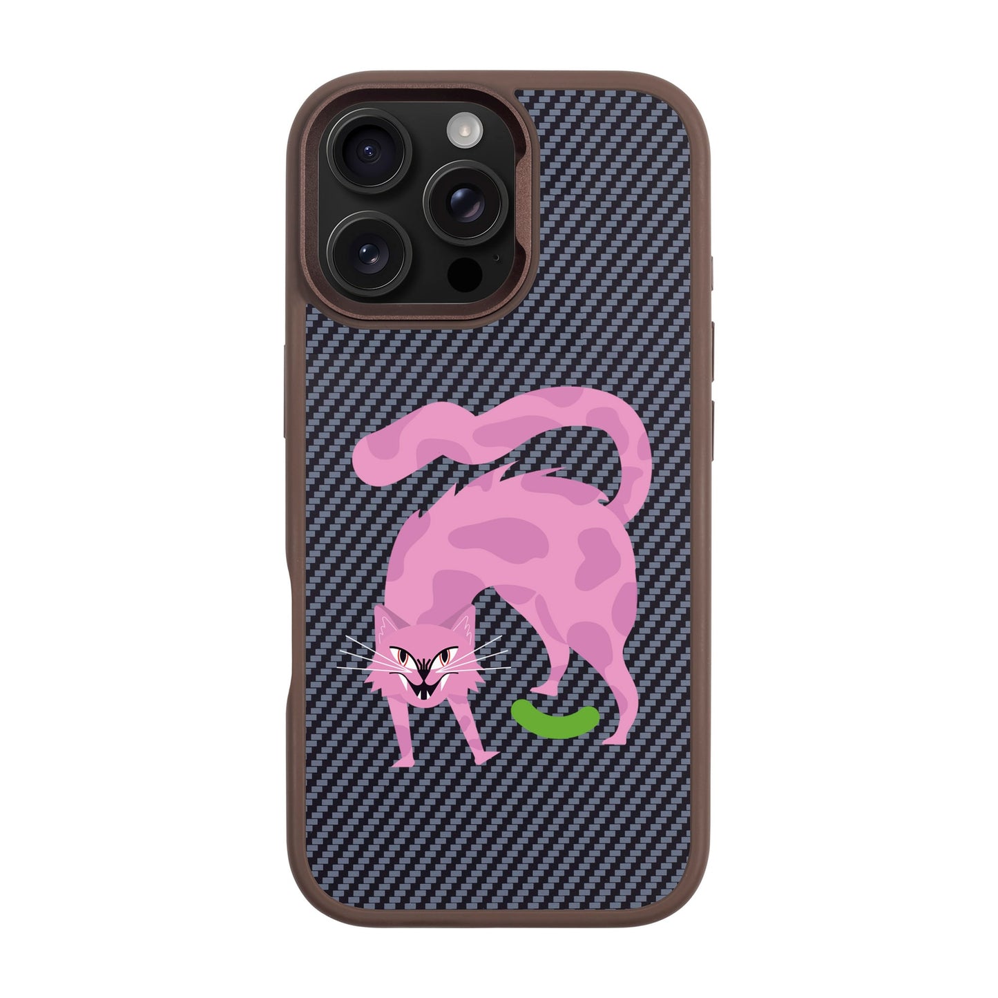 GRUMBLEPAWS-iPhone 16 Pro Max Plaid Kılıf MagSafe Özellikli