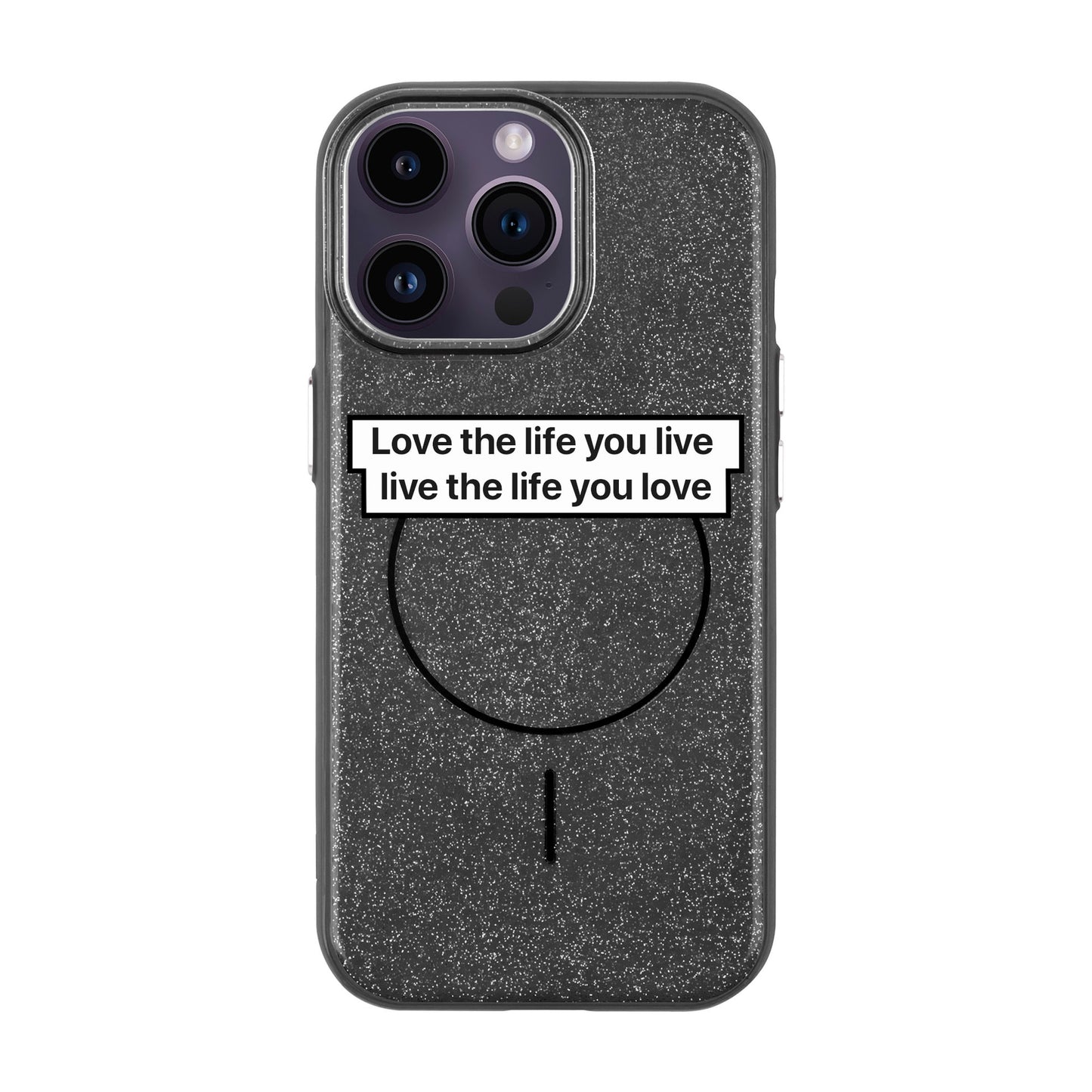 LOVE THE LIFE-iPhone 14 Pro Max Radiant Kılıf MagSafe Özellikli