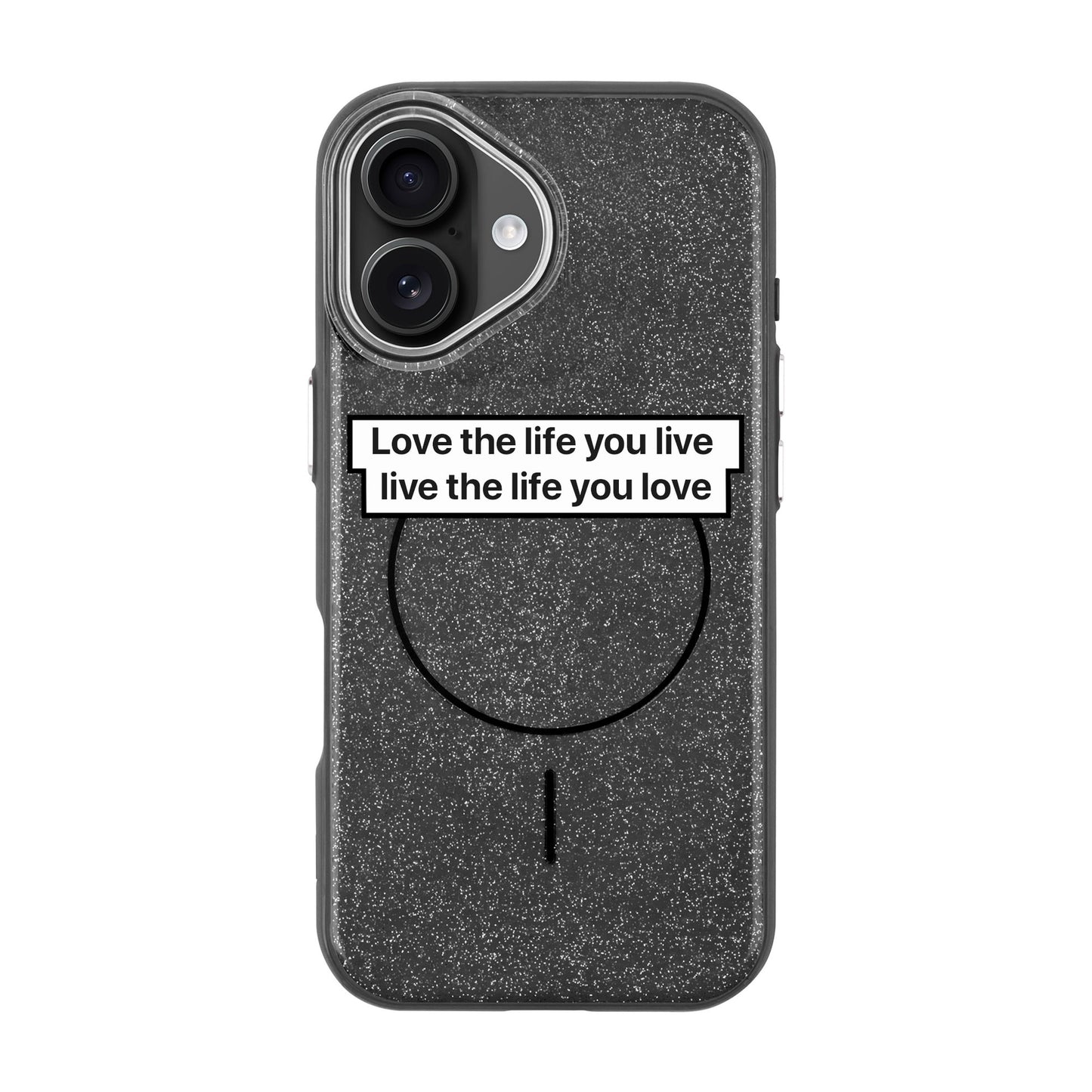 LOVE THE LIFE-iPhone 16 Plus Radiant Kılıf MagSafe Özellikli