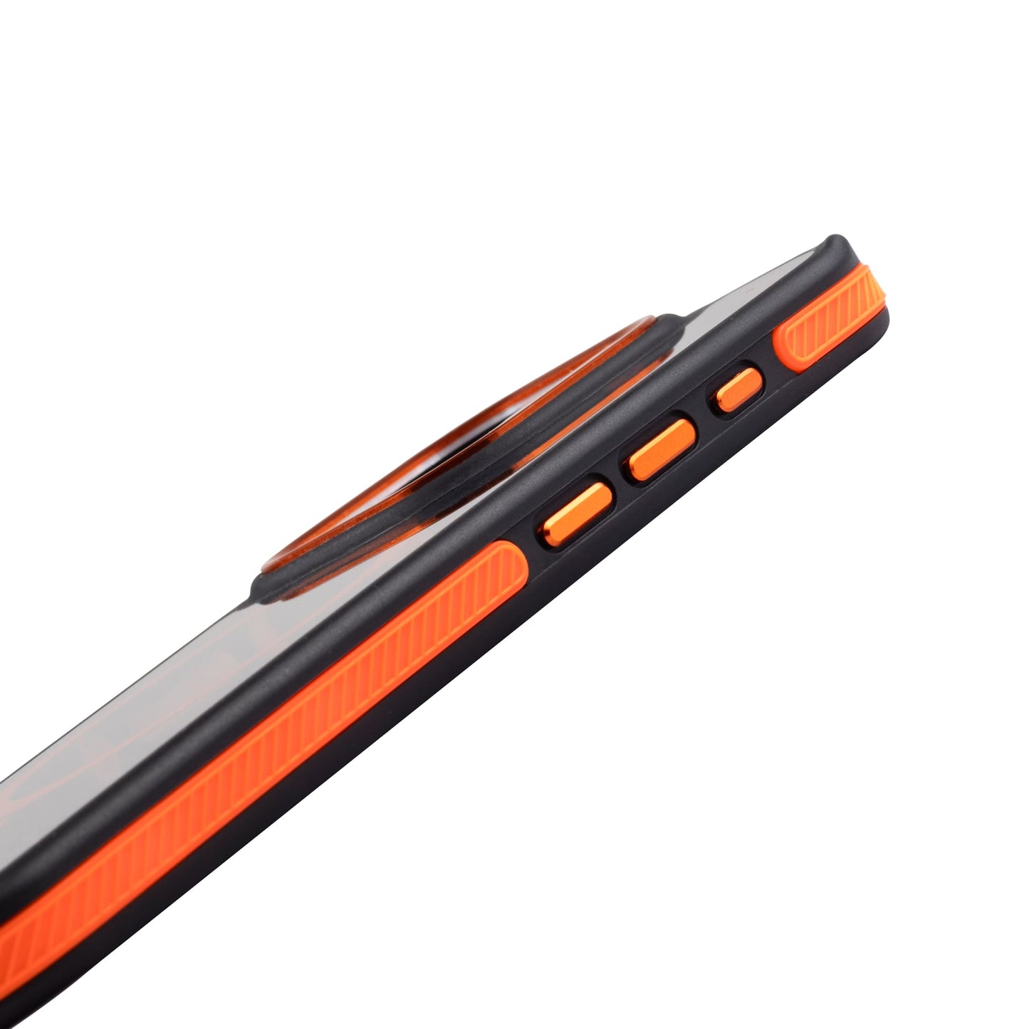 HMM-iPhone 15 Pro Max Dark Kılıf MagSafe Özellikli