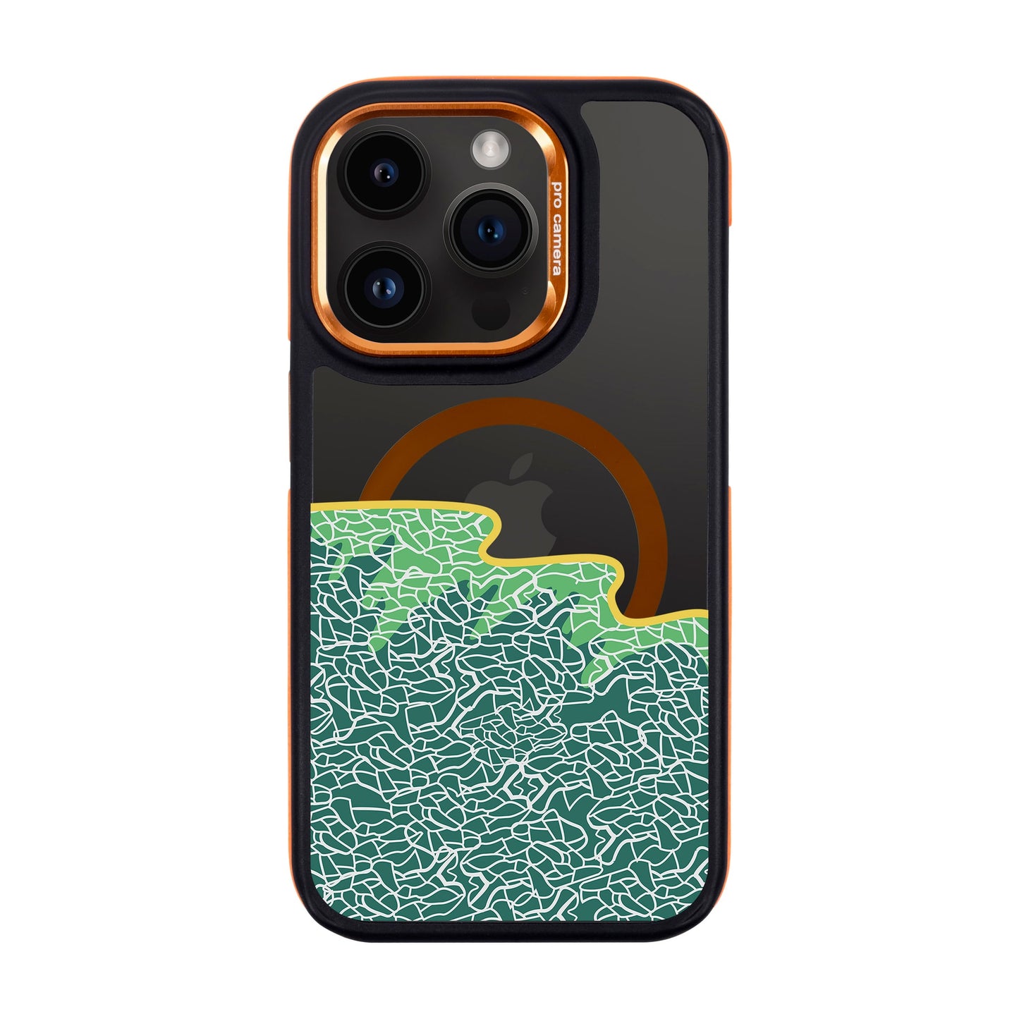 SEA-iPhone 14 Pro Dark Kılıf MagSafe Özellikli