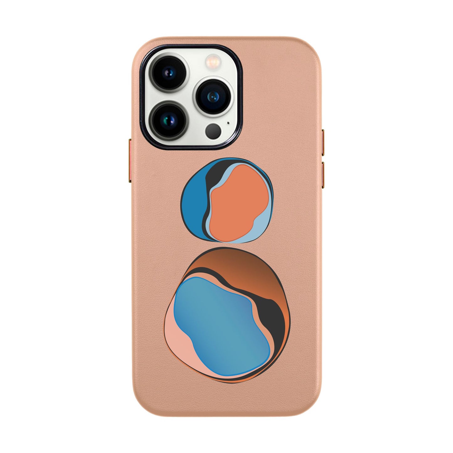 LOOKING FOR GEMS-iPhone 13 Pro Leather Kılıf