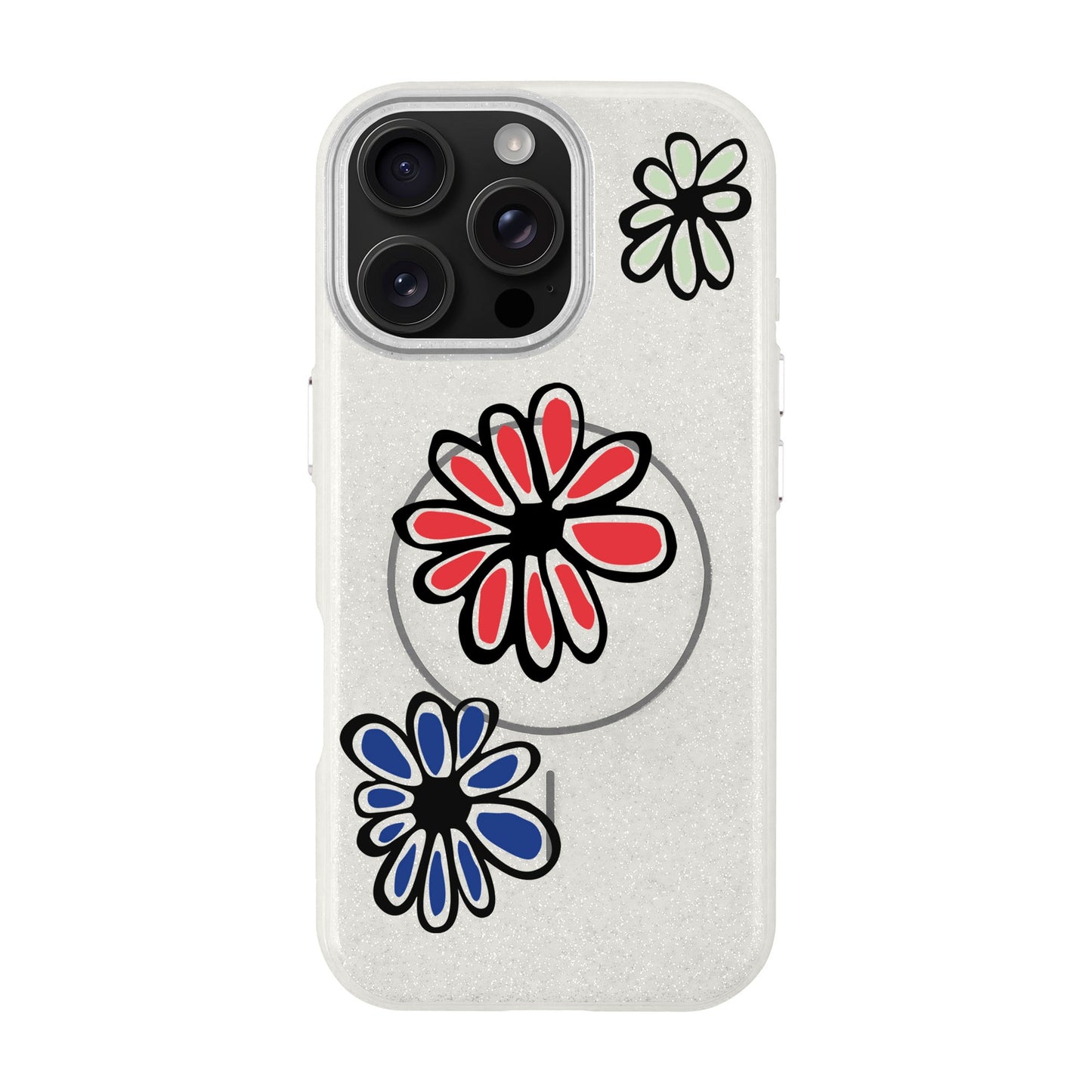 FLORIST-iPhone 16 Pro Max Radiant Kılıf MagSafe Özellikli