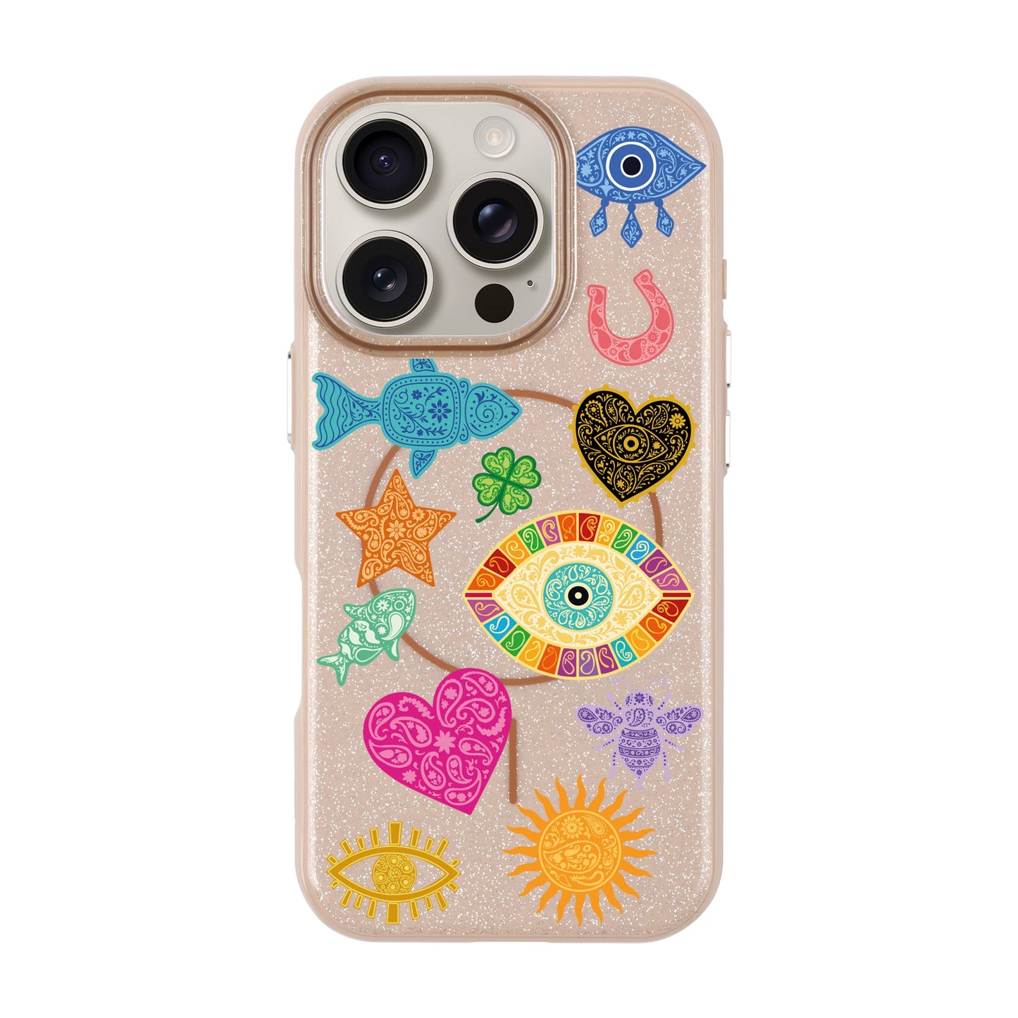 CHARMS BY BERRİN ÖZKAN-iPhone 16 Pro Radiant Kılıf MagSafe Özellikli