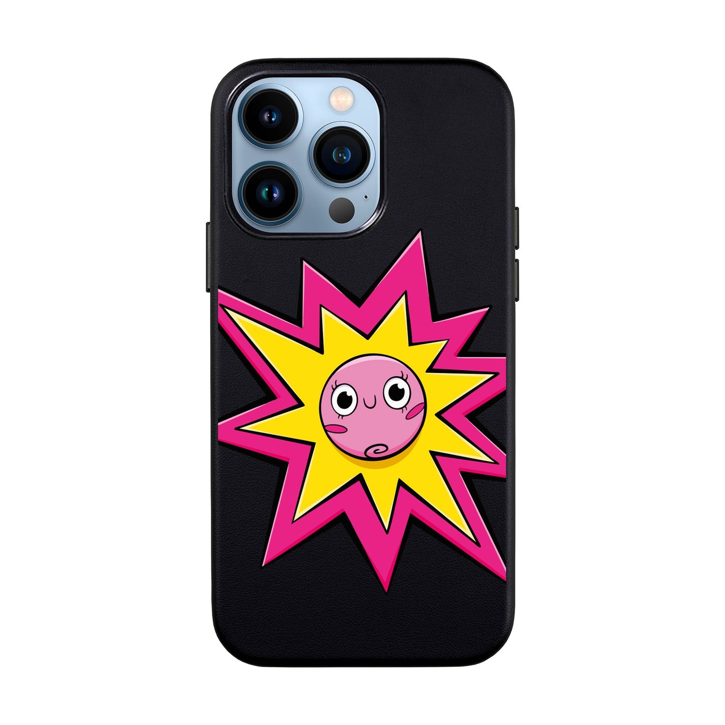 POP PRINCESSES-iPhone 13 Pro Max Leather Kılıf