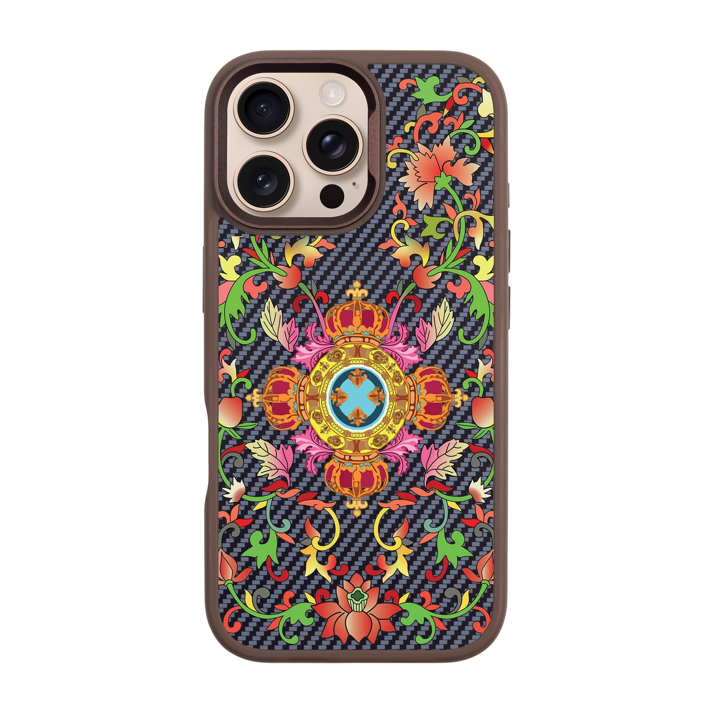 SPIRAL-iPhone 16 Pro Max Plaid Kılıf MagSafe Özellikli