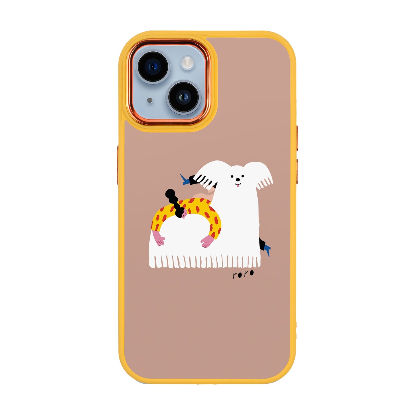 FANCY DOG-Proof Kılıf - iPhone 14
