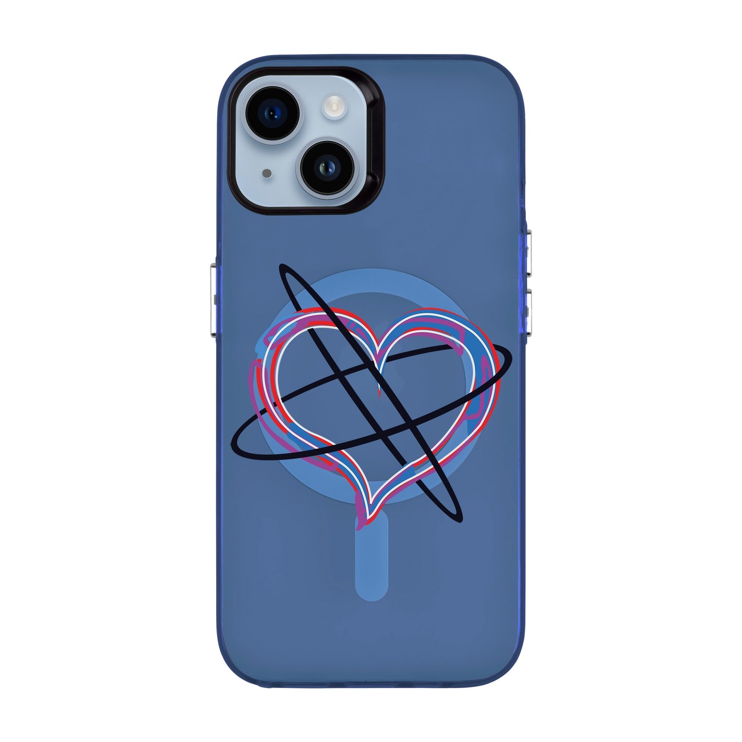 HEART ATTACK-iPhone 14 Hold Kılıf MagSafe Özellikli