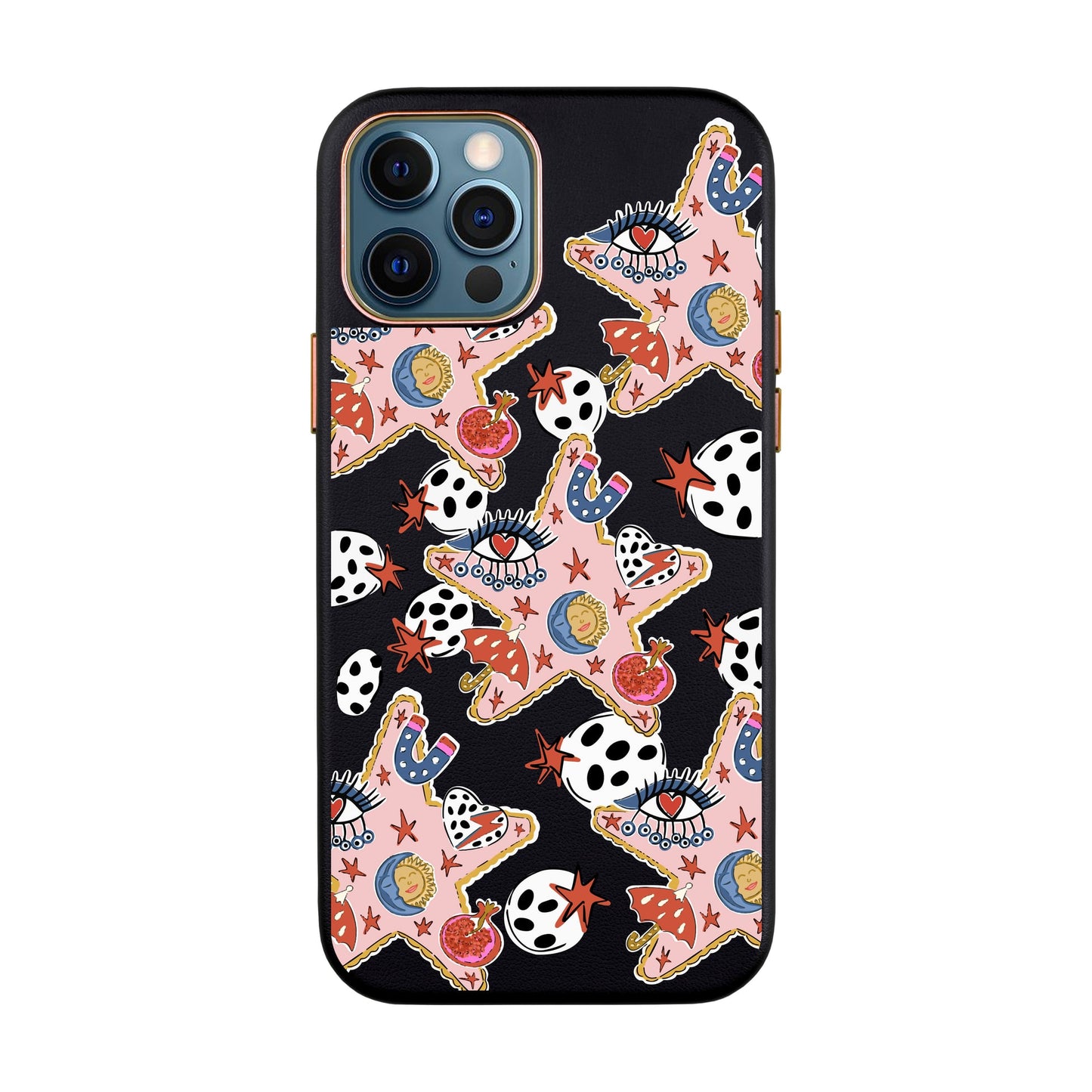 DURUSKO-iPhone 12 Pro Max Leather Kılıf