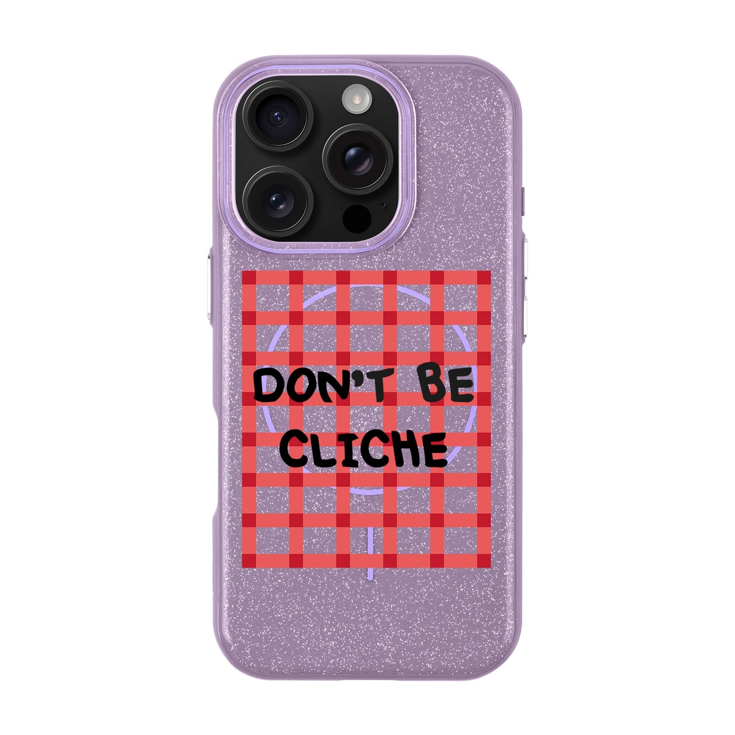 DON'T BE CLICHE-iPhone 16 Pro Radiant Kılıf MagSafe Özellikli