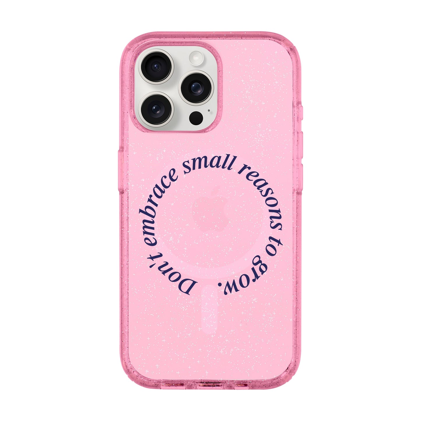 GROW-iPhone 15 Pro Max Shiny Kılıf MagSafe Özellikli