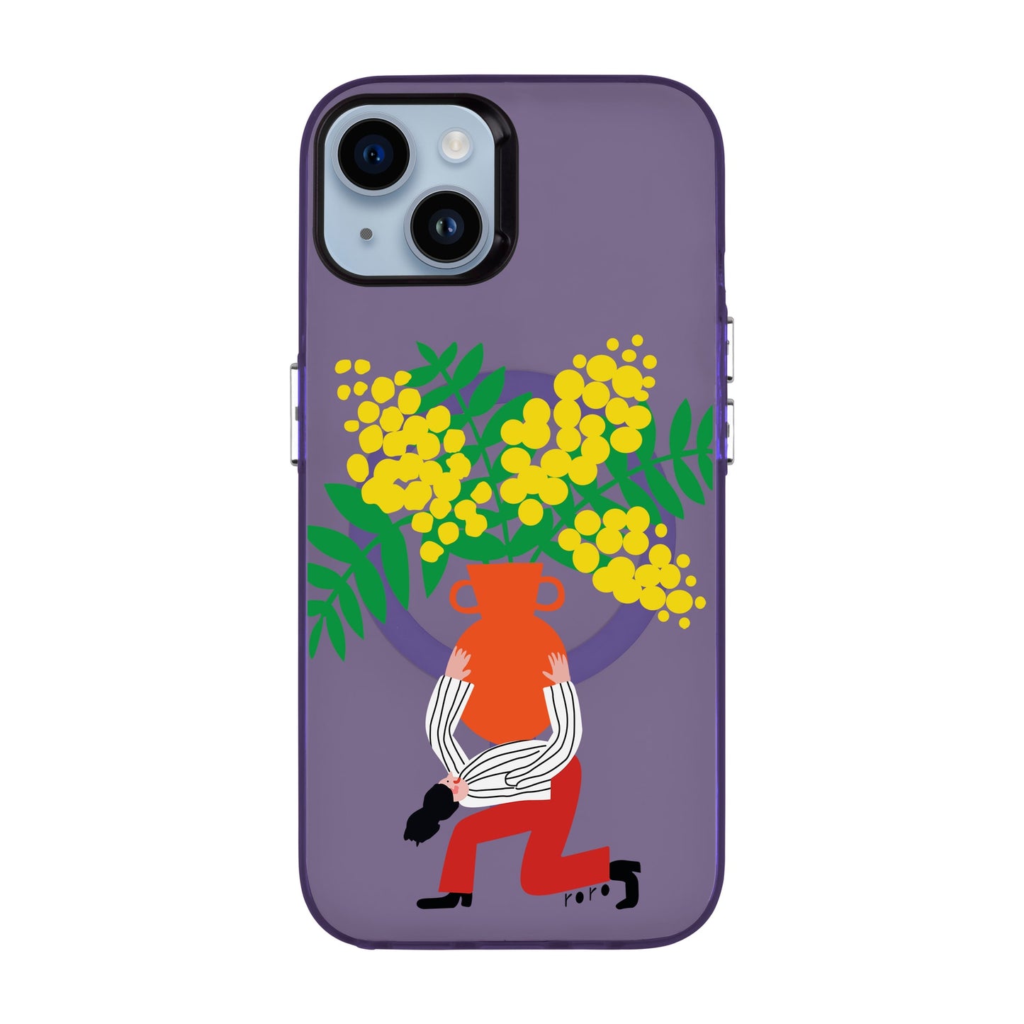 VASE-iPhone 14 Plus Hold Kılıf MagSafe Özellikli