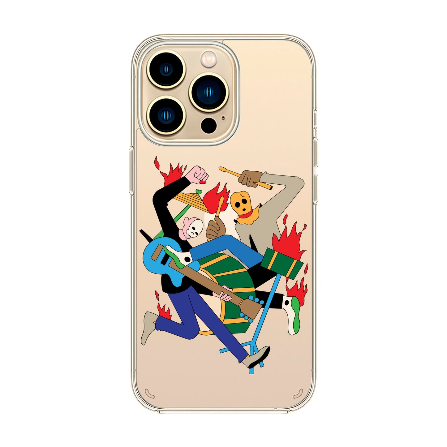 MONSTER MASH-iPhone Xs Max Solid Kılıf
