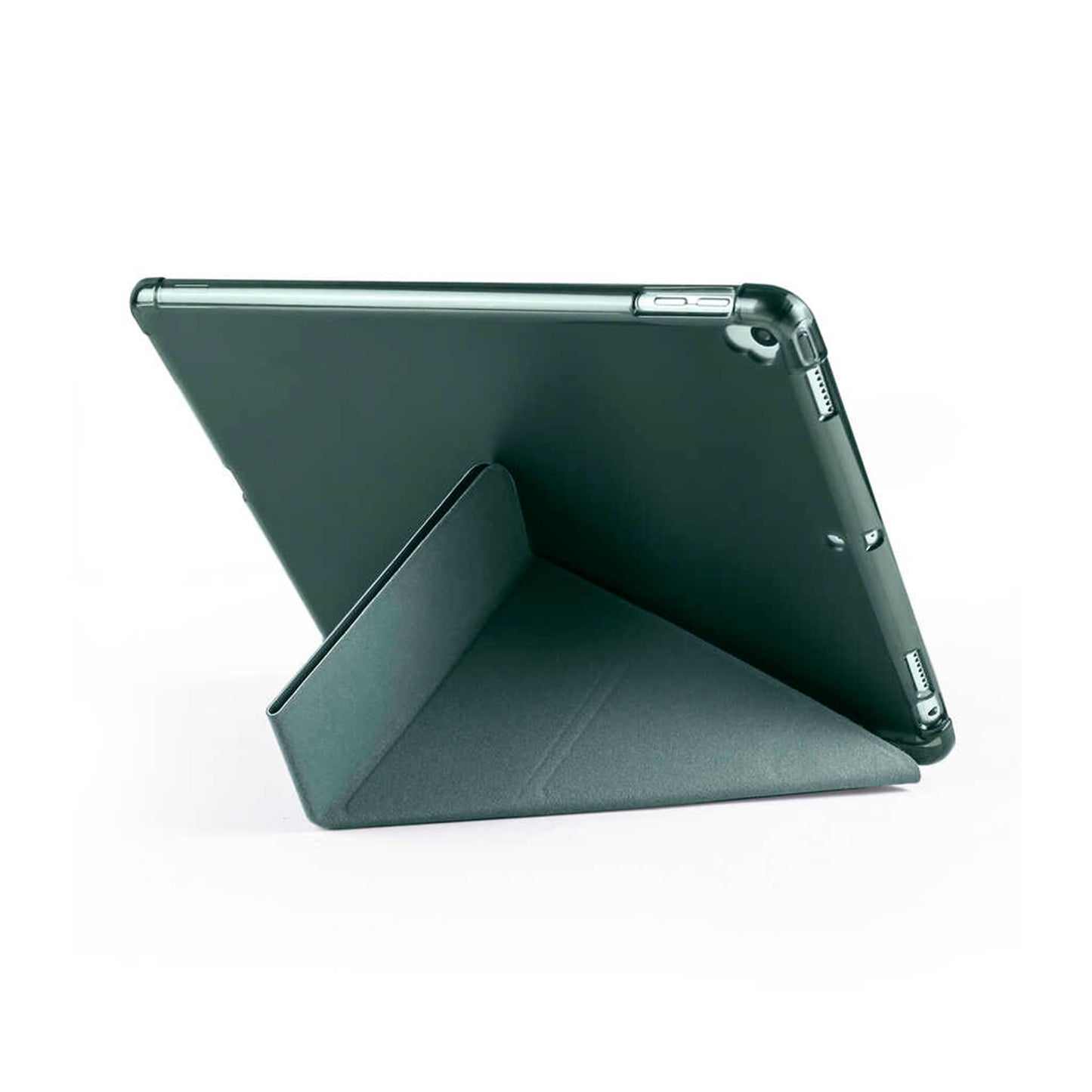 Apple iPad 9.Nesil 10.2 inç 2021-Trigon Folding Kalemlikli Standlı Kılıf
