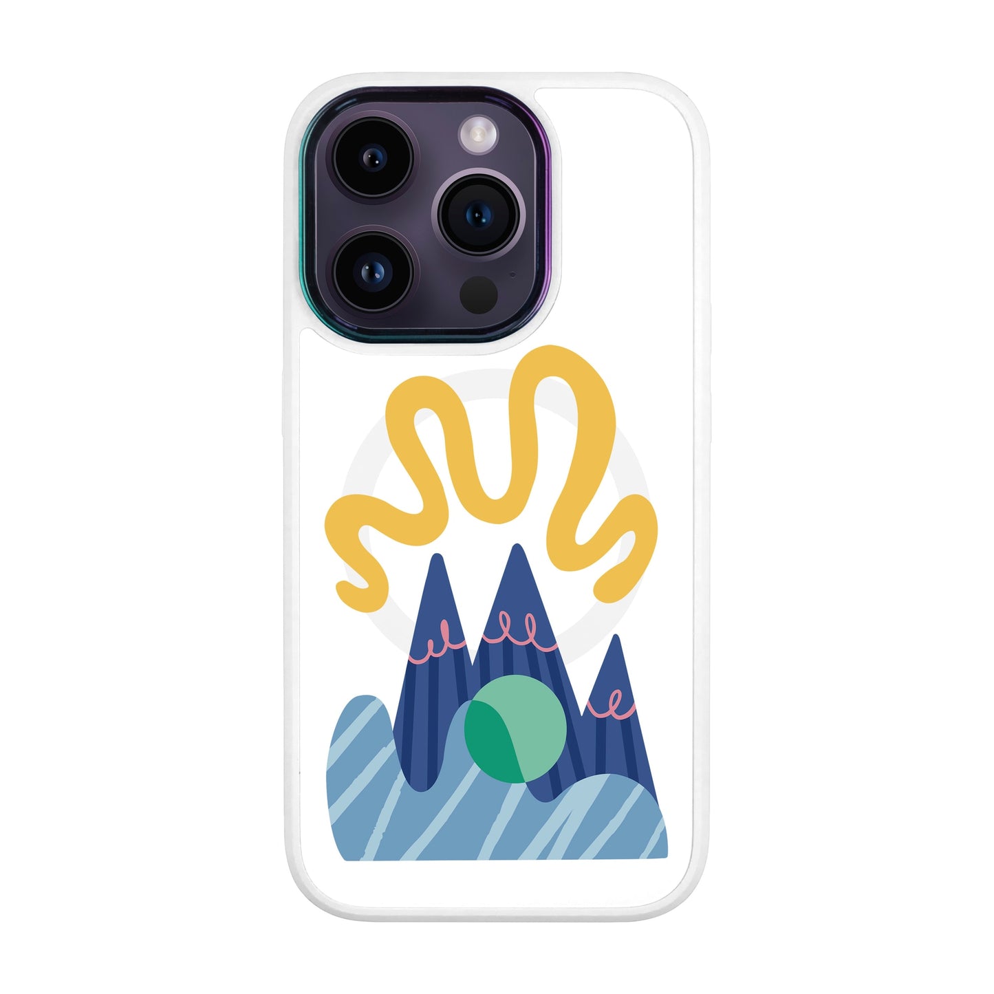 MOUNTAIN-iPhone 13 Pro Vigor Kılıf MagSafe Özellikli