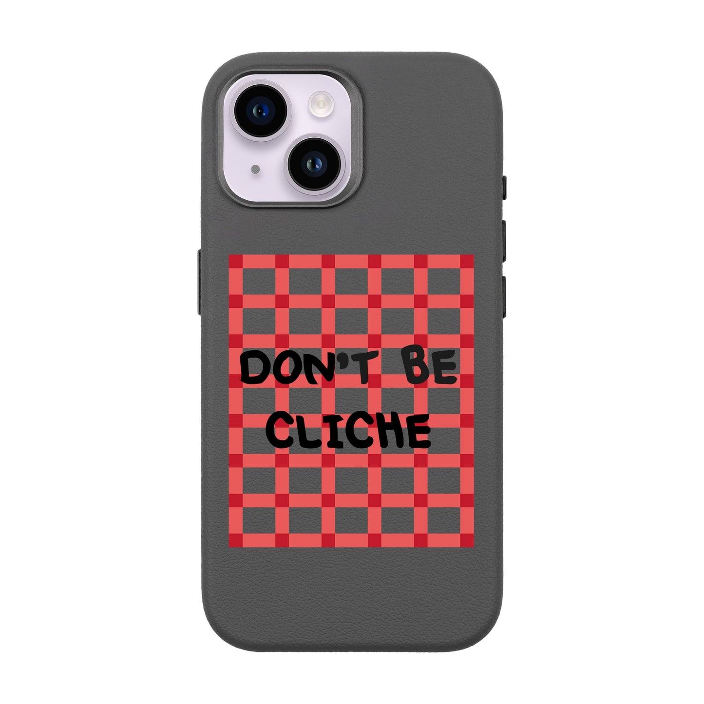 DON'T BE CLICHE-iPhone 13 Leather Premium Kılıf MagSafe Özellikli