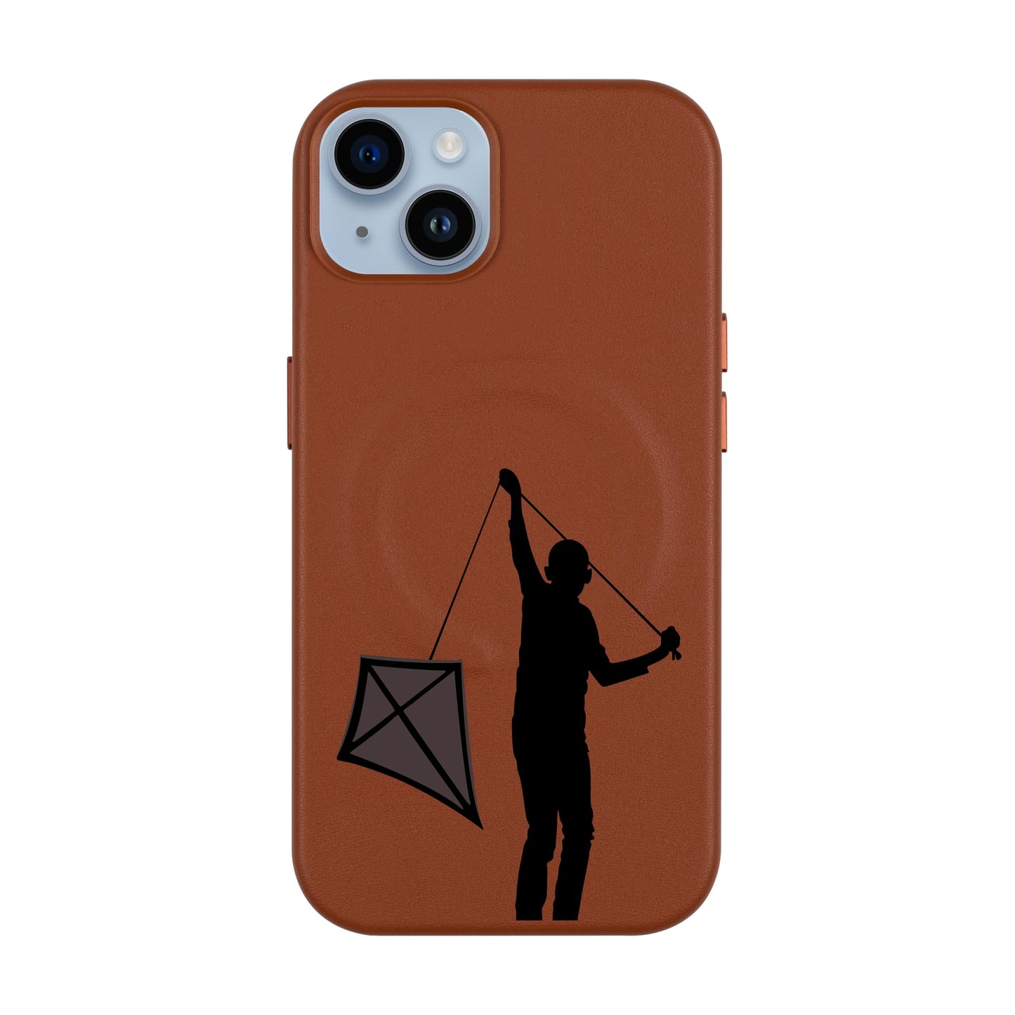 KITE-iPhone 14 Plus Leather Kılıf MagSafe Özellikli