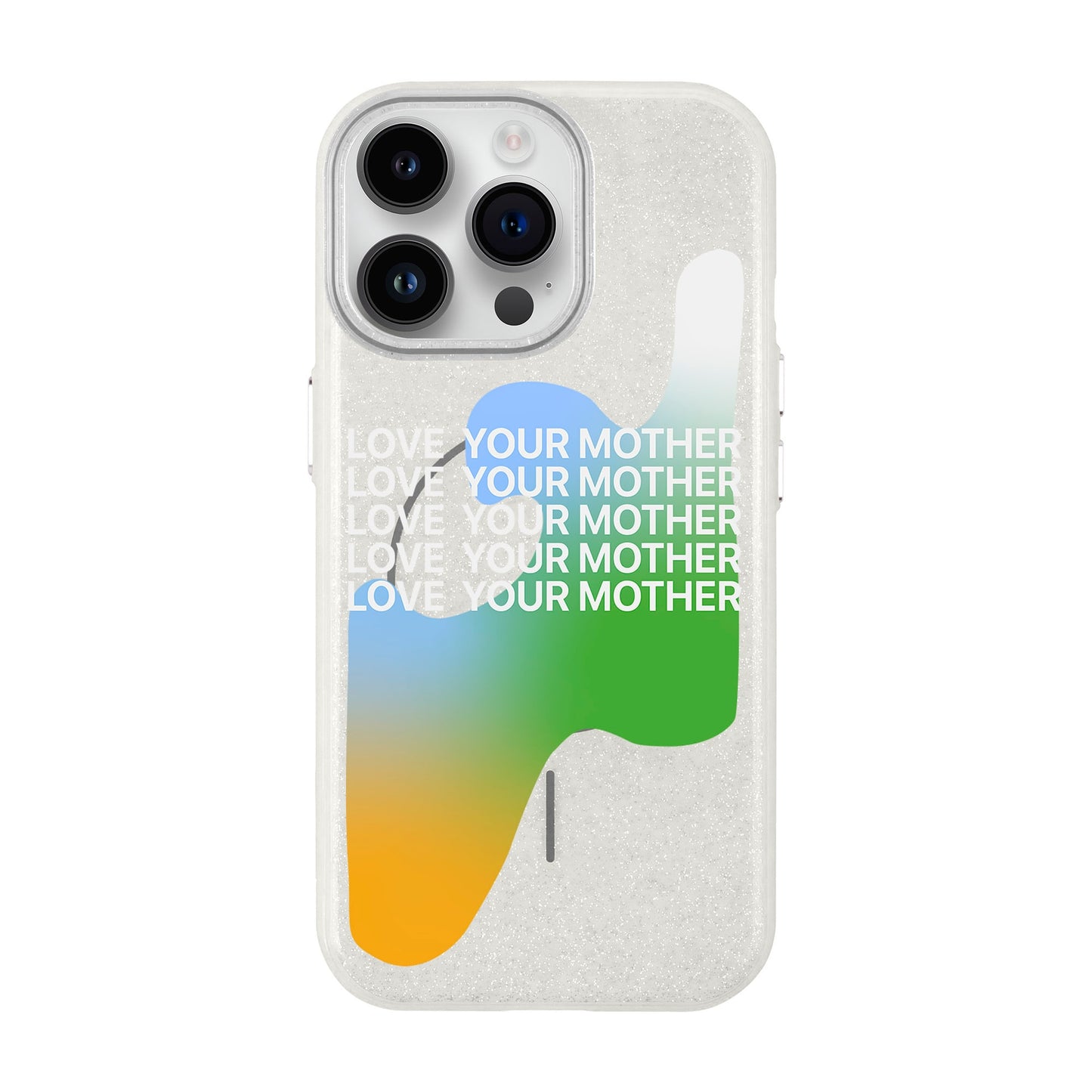 LOVE YOUR MOTHER-iPhone 14 Pro Max Radiant Kılıf MagSafe Özellikli