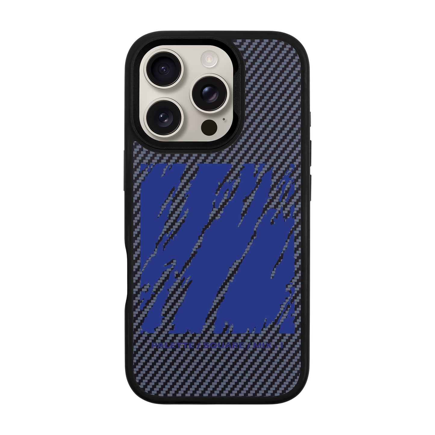 PALETTE-iPhone 16 Pro Plaid Kılıf MagSafe Özellikli
