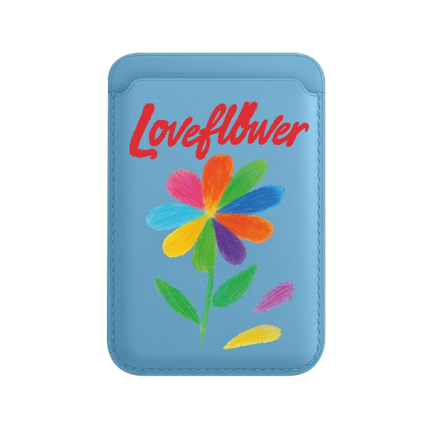LOVE FLOWER-Leather Kartlık