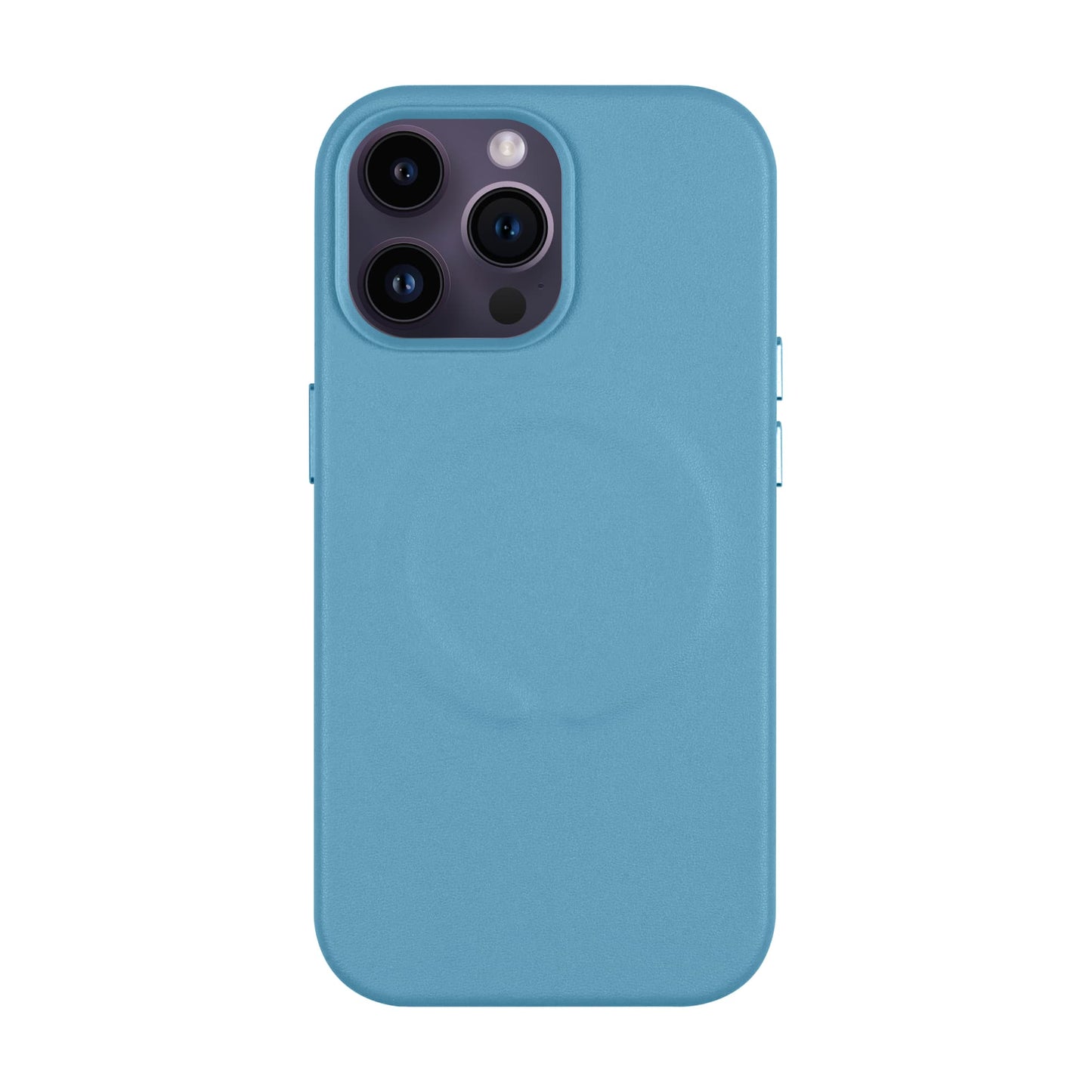 NEW-iPhone 14 Pro Max Leather Kılıf MagSafe Özellikli