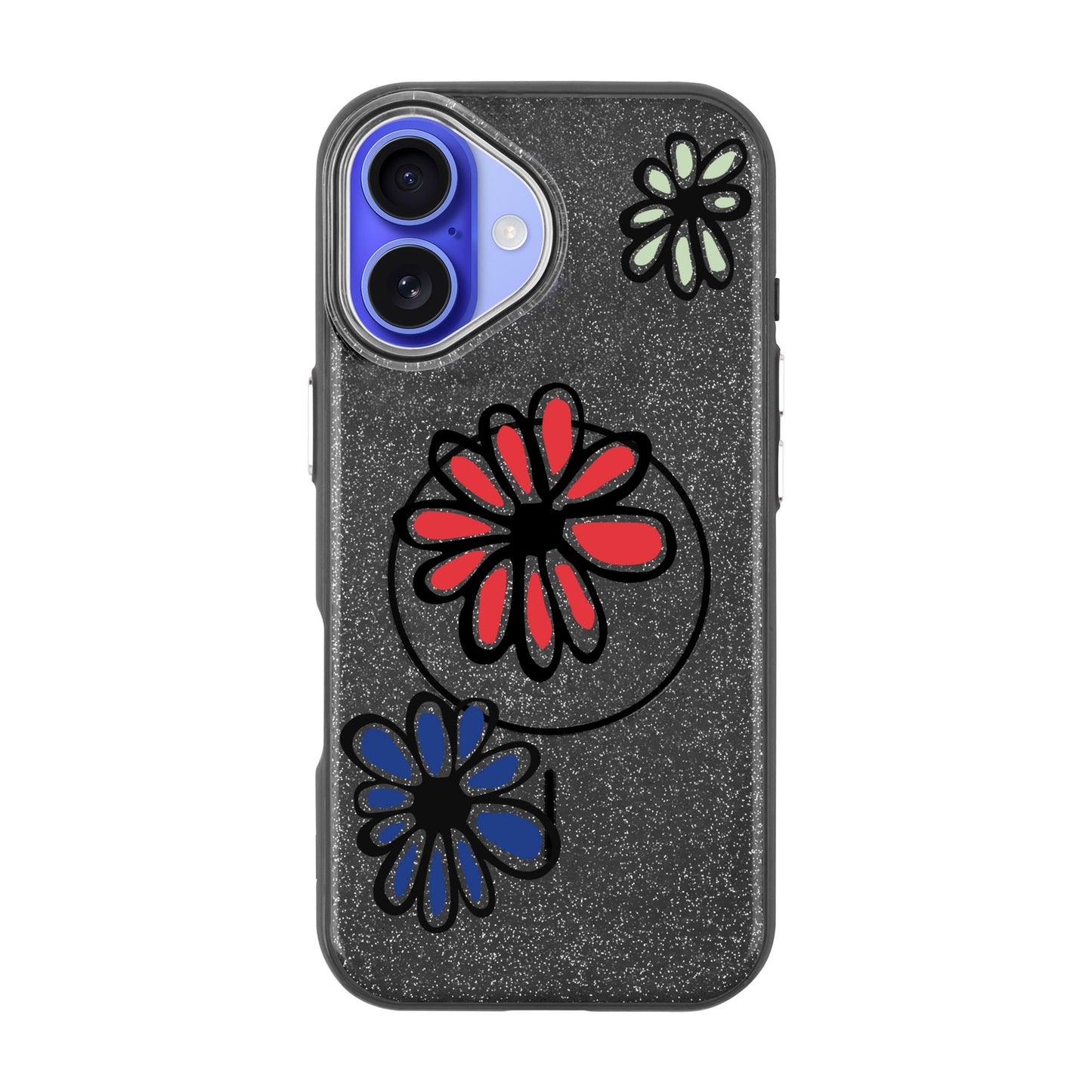 FLORIST-iPhone 16 Plus Radiant Kılıf MagSafe Özellikli