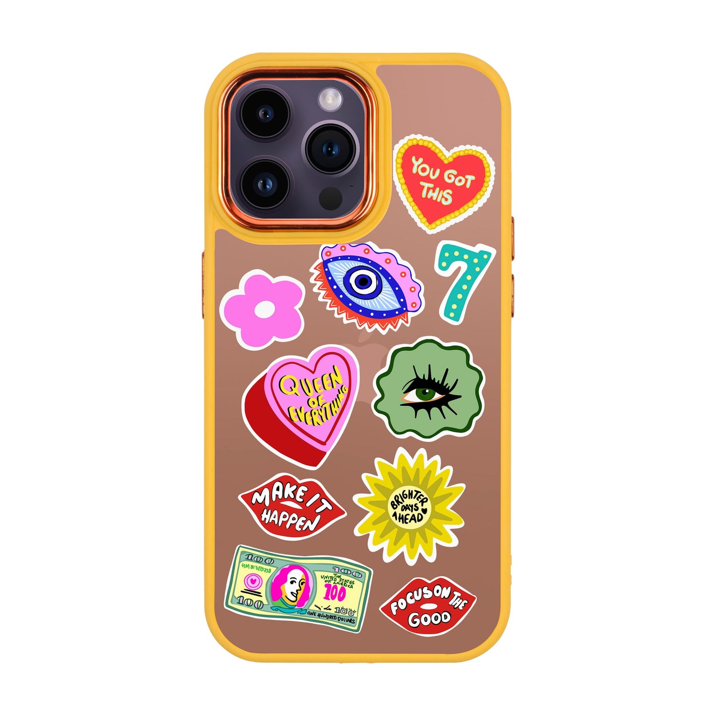 HM STICKERS-iPhone 14 Pro Max Proof Kılıf