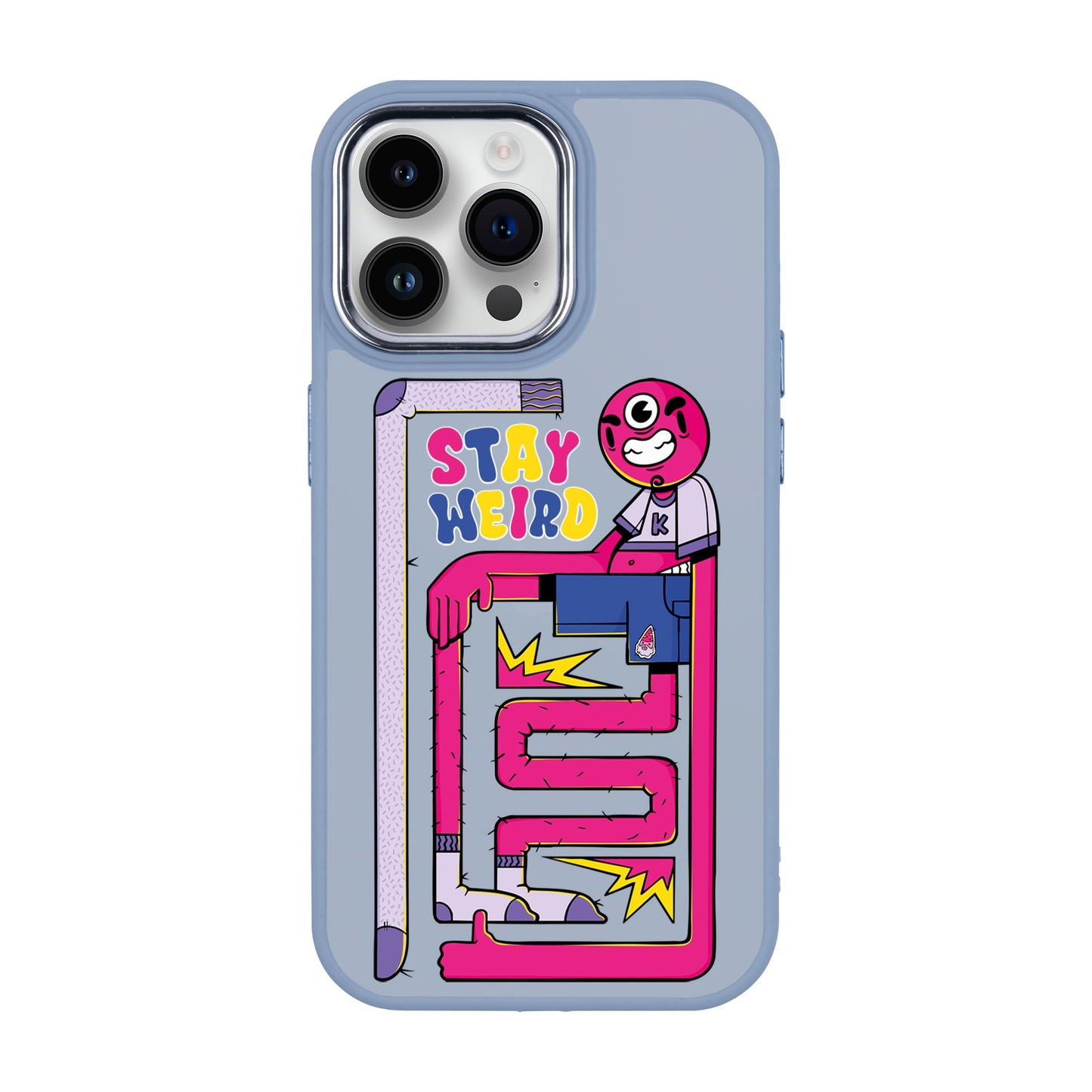 OG TOOTHY-iPhone 14 Pro Max Proof Kılıf