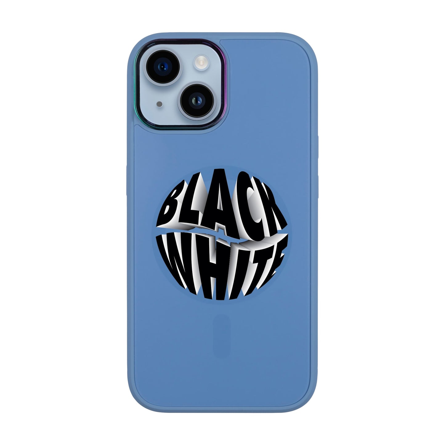 BLACK WHITE-iPhone 12 Vigor Kılıf MagSafe Özellikli
