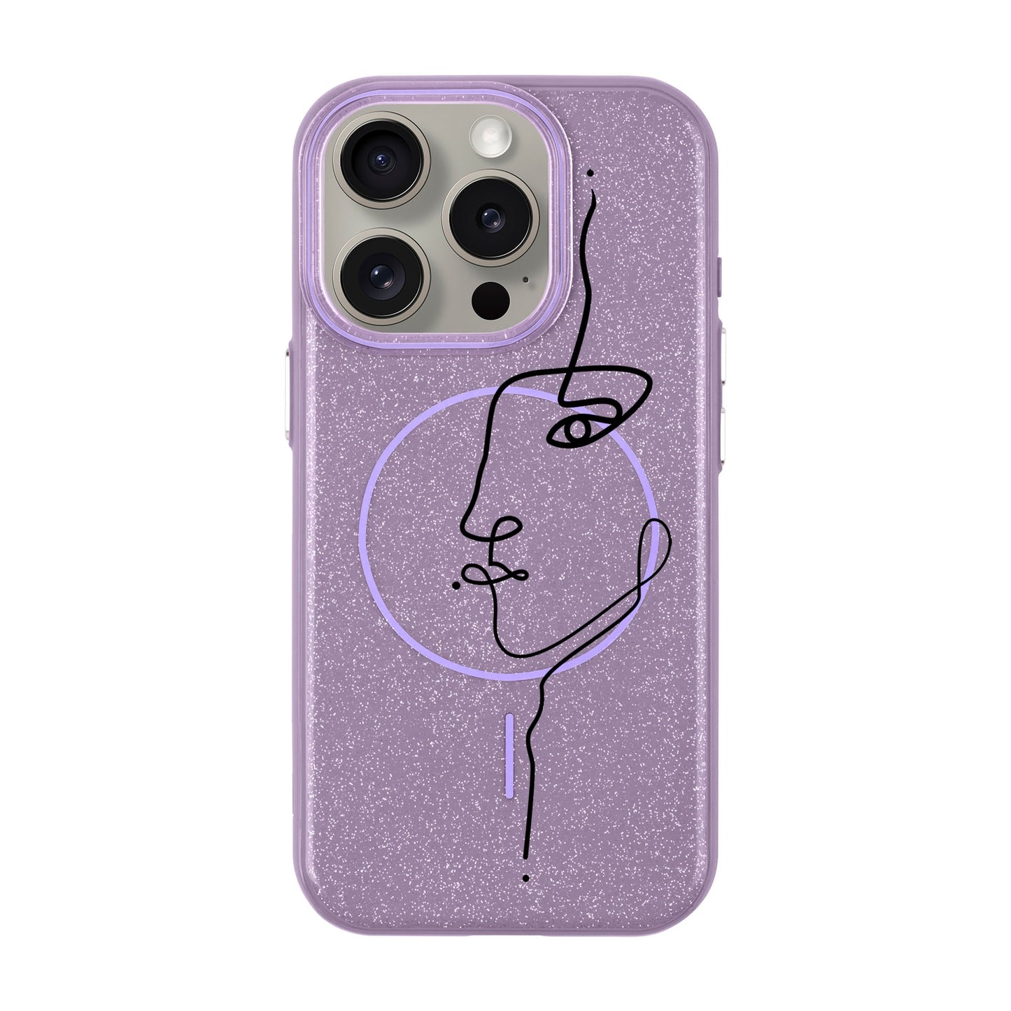 FACE-iPhone 15 Pro Radiant Kılıf MagSafe Özellikli