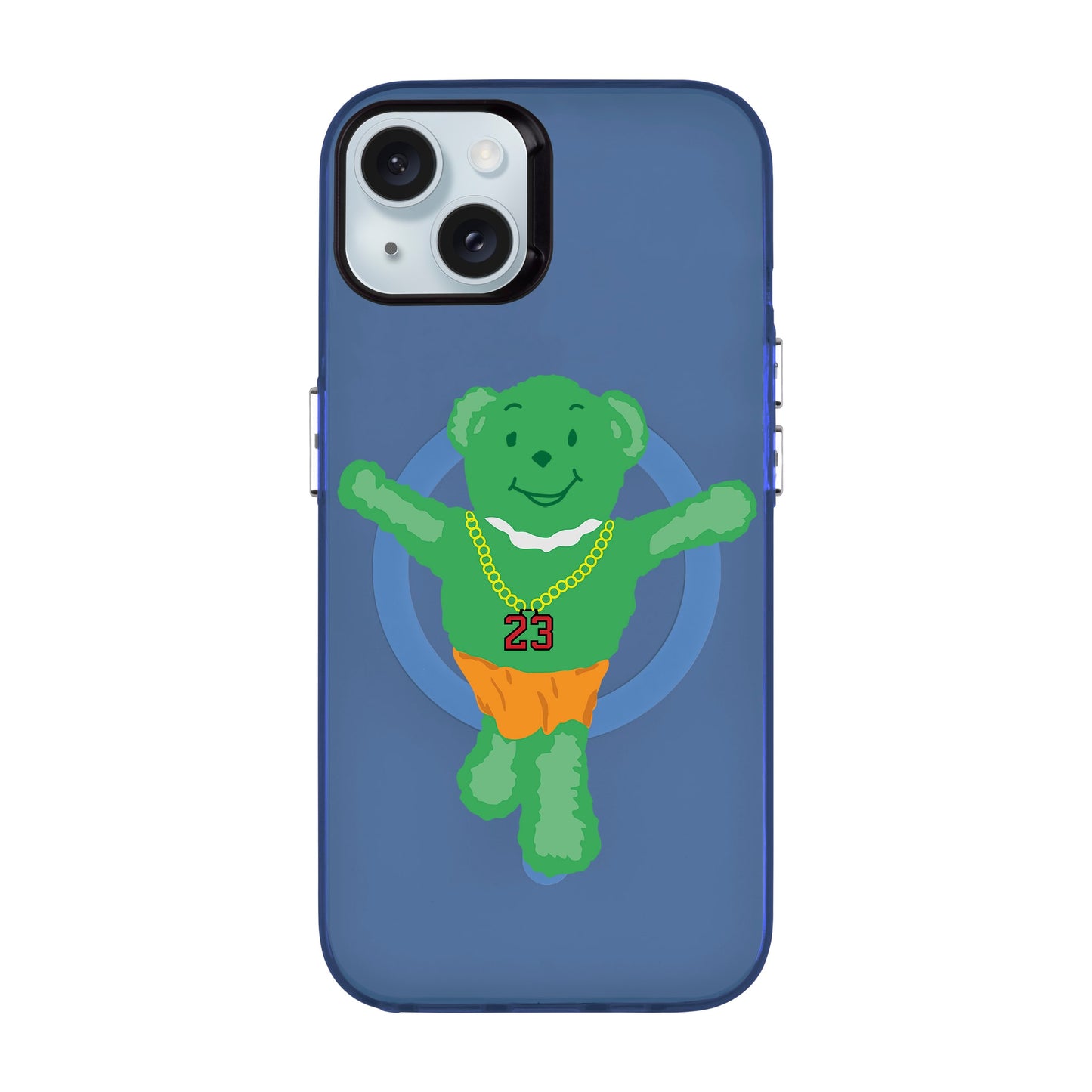 GREEN BEAR-iPhone 15 Plus Hold Kılıf MagSafe Özellikli