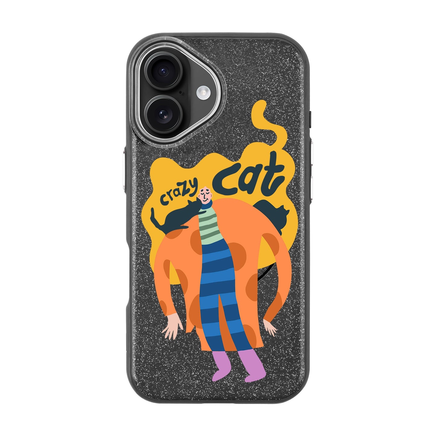 CRAZY CAT-iPhone 16 Plus Radiant Kılıf MagSafe Özellikli