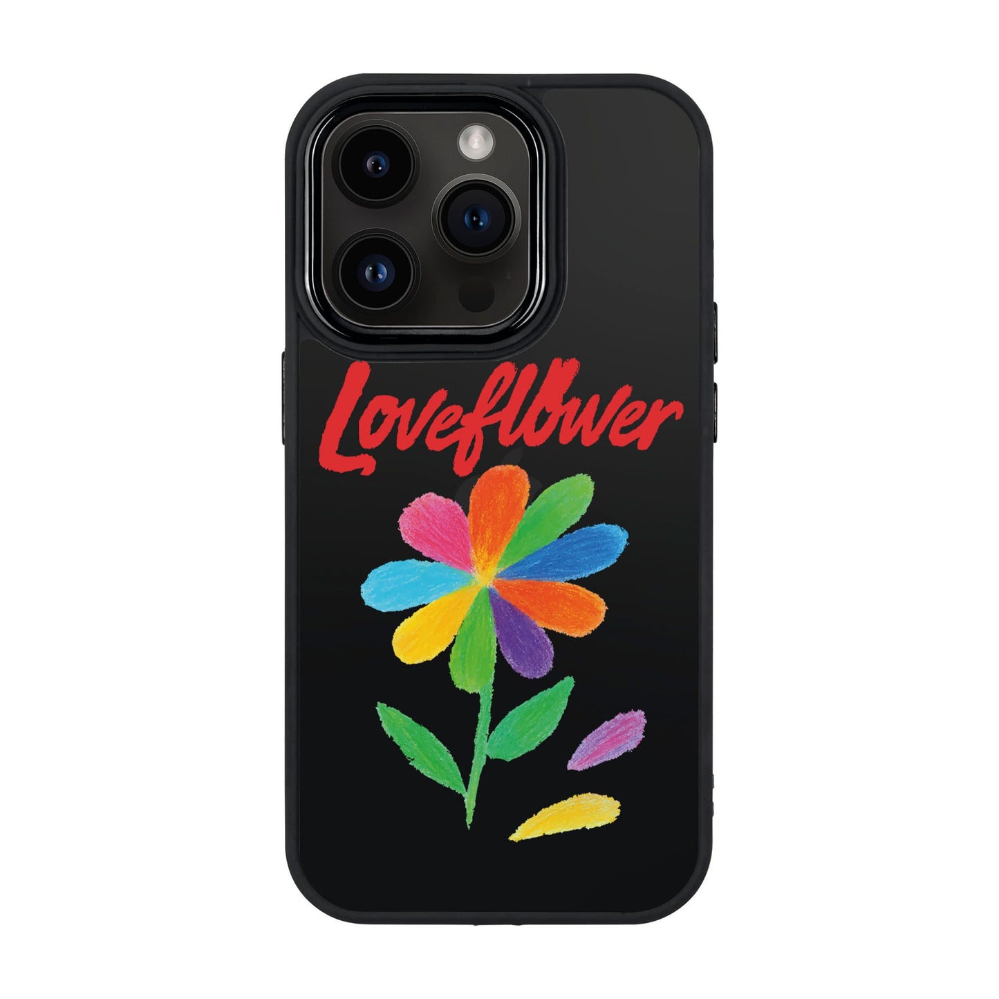 LOVE FLOWER-iPhone 13 Pro Proof Kılıf