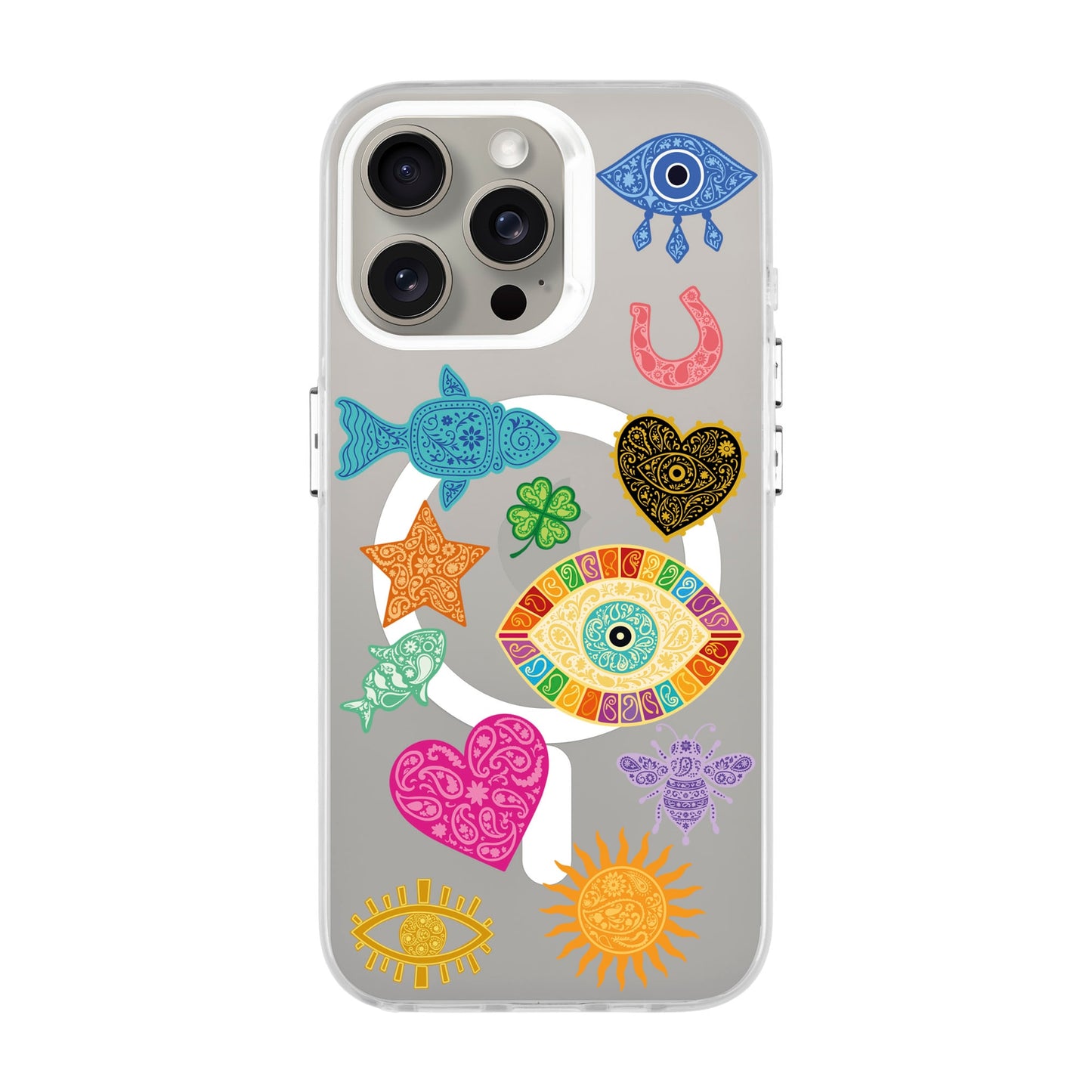 CHARMS BY BERRİN ÖZKAN-iPhone 15 Pro Max Hold Kılıf MagSafe Özellikli
