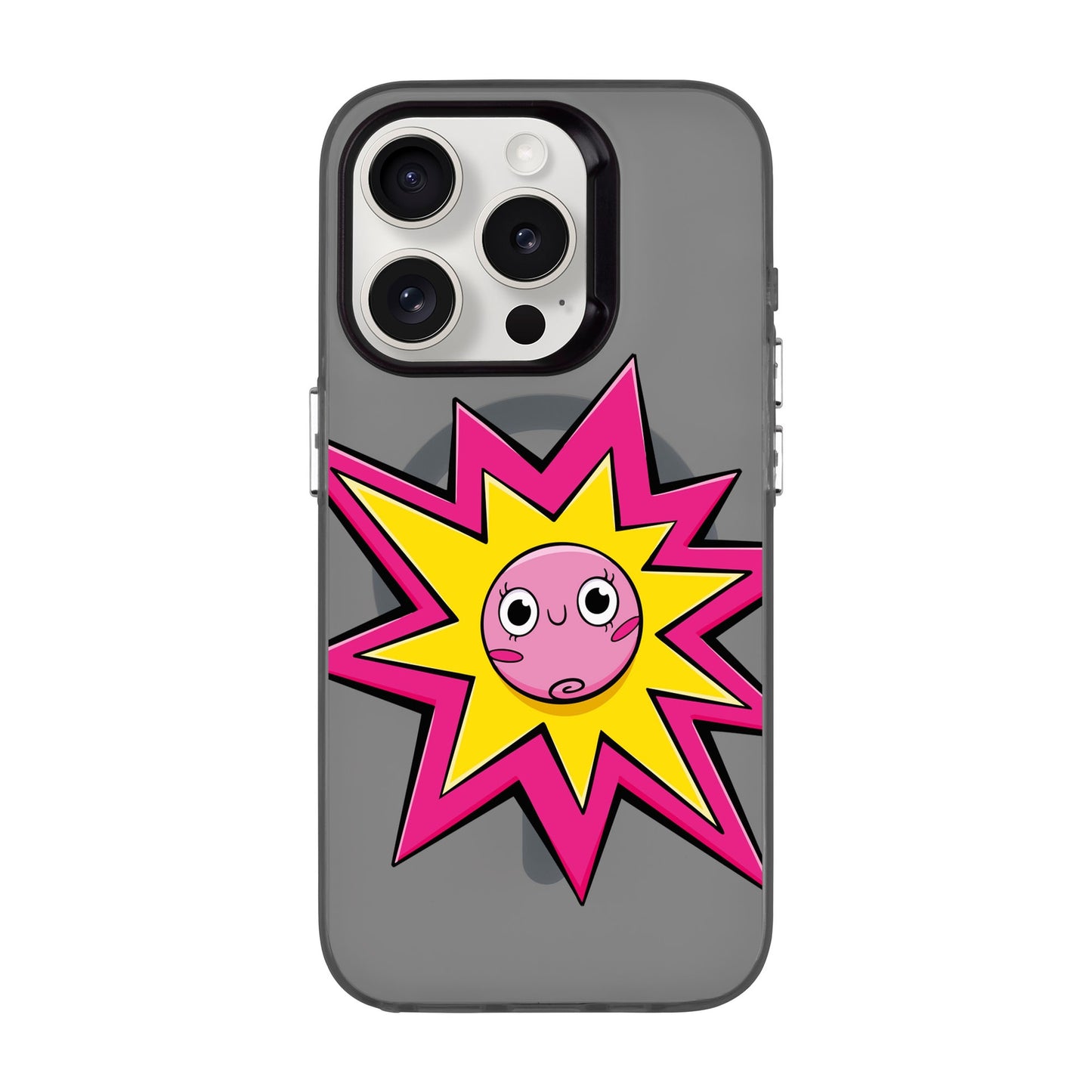 POP PRINCESSES-iPhone 15 Pro Hold Kılıf MagSafe Özellikli